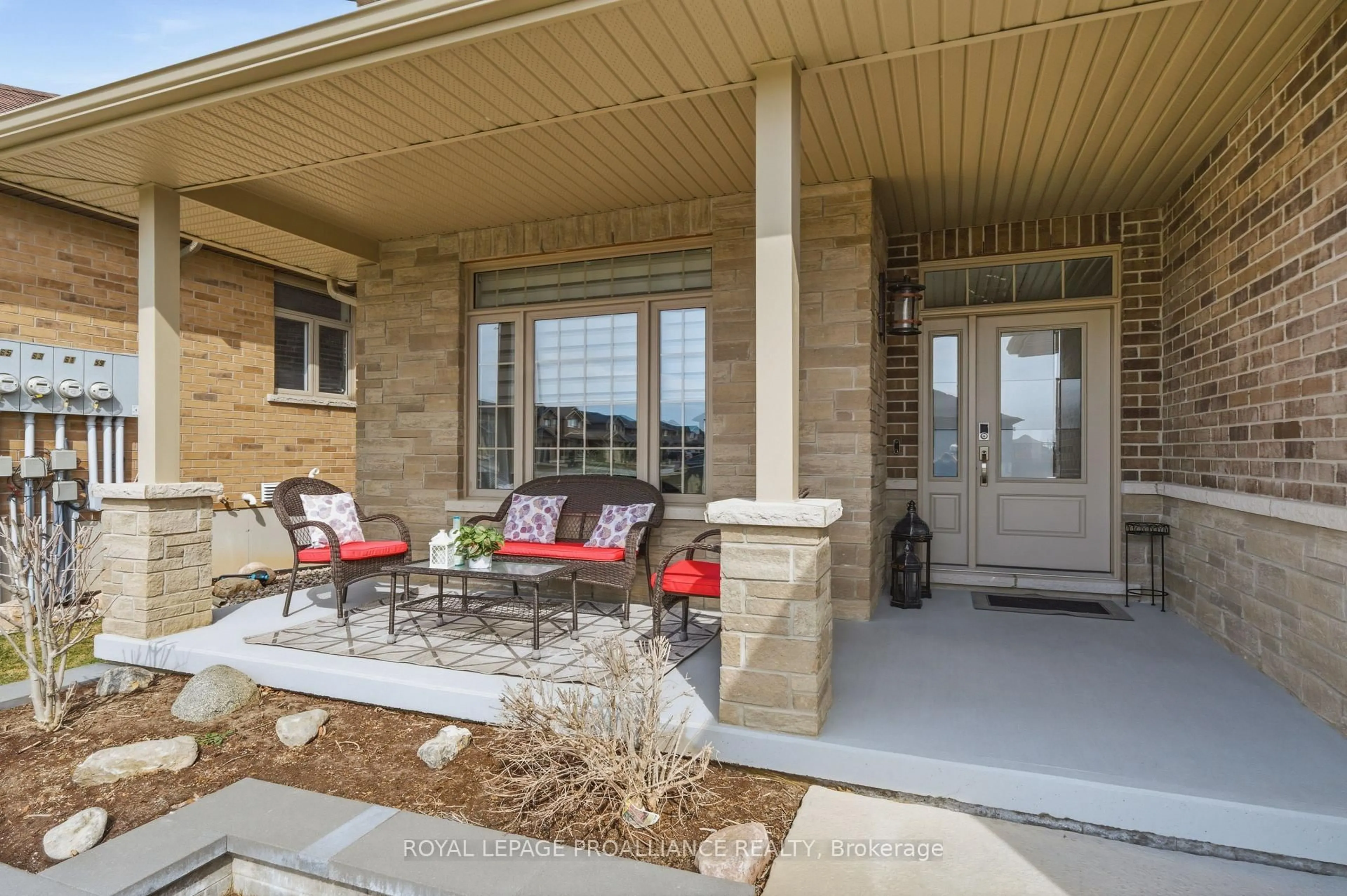 Patio, unknown for 57 Appledene Dr, Quinte West Ontario K8V 0H6