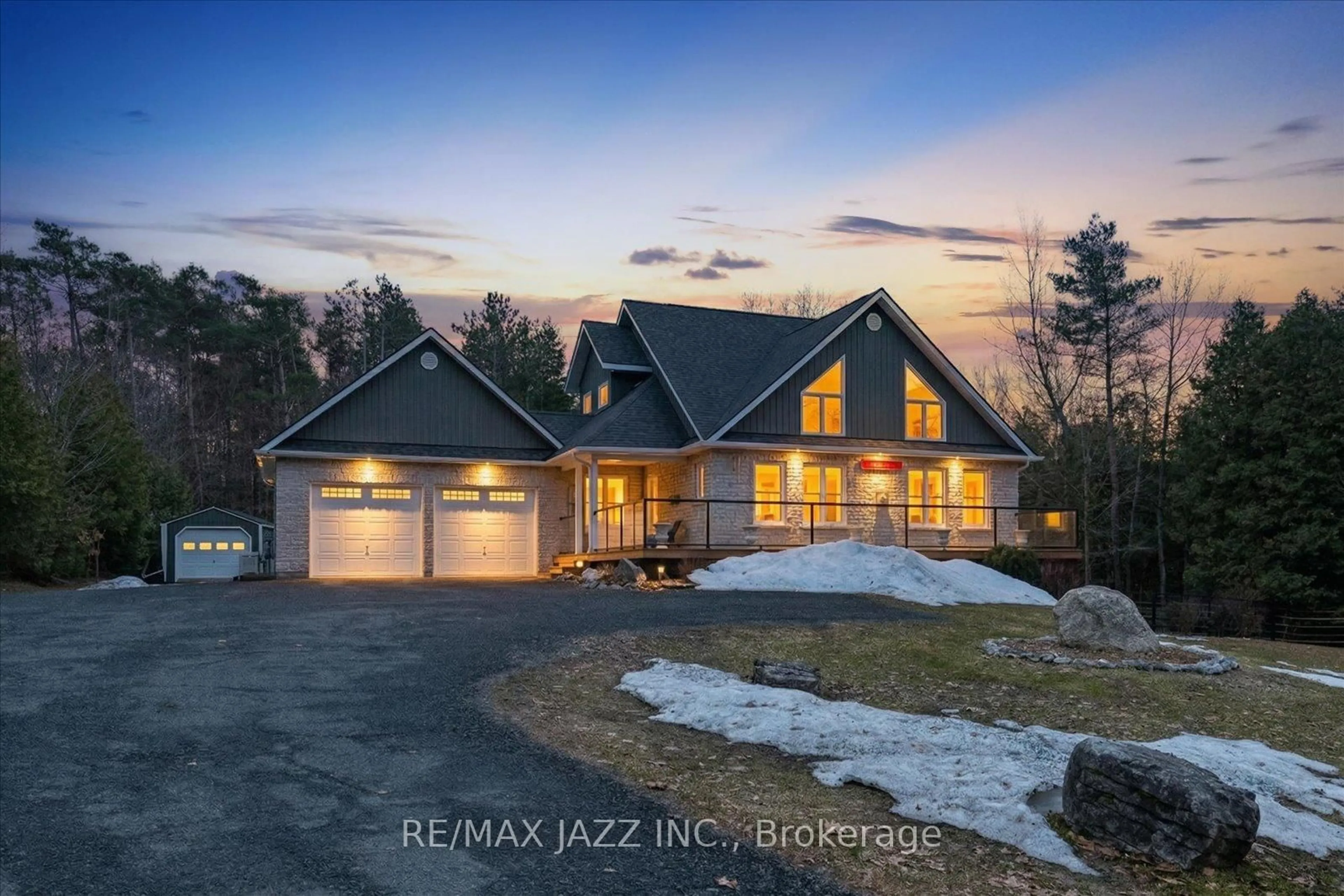 A pic from outside/outdoor area/front of a property/back of a property/a pic from drone, unknown for 149 Whites Rd, Brighton Ontario K0K 1H0