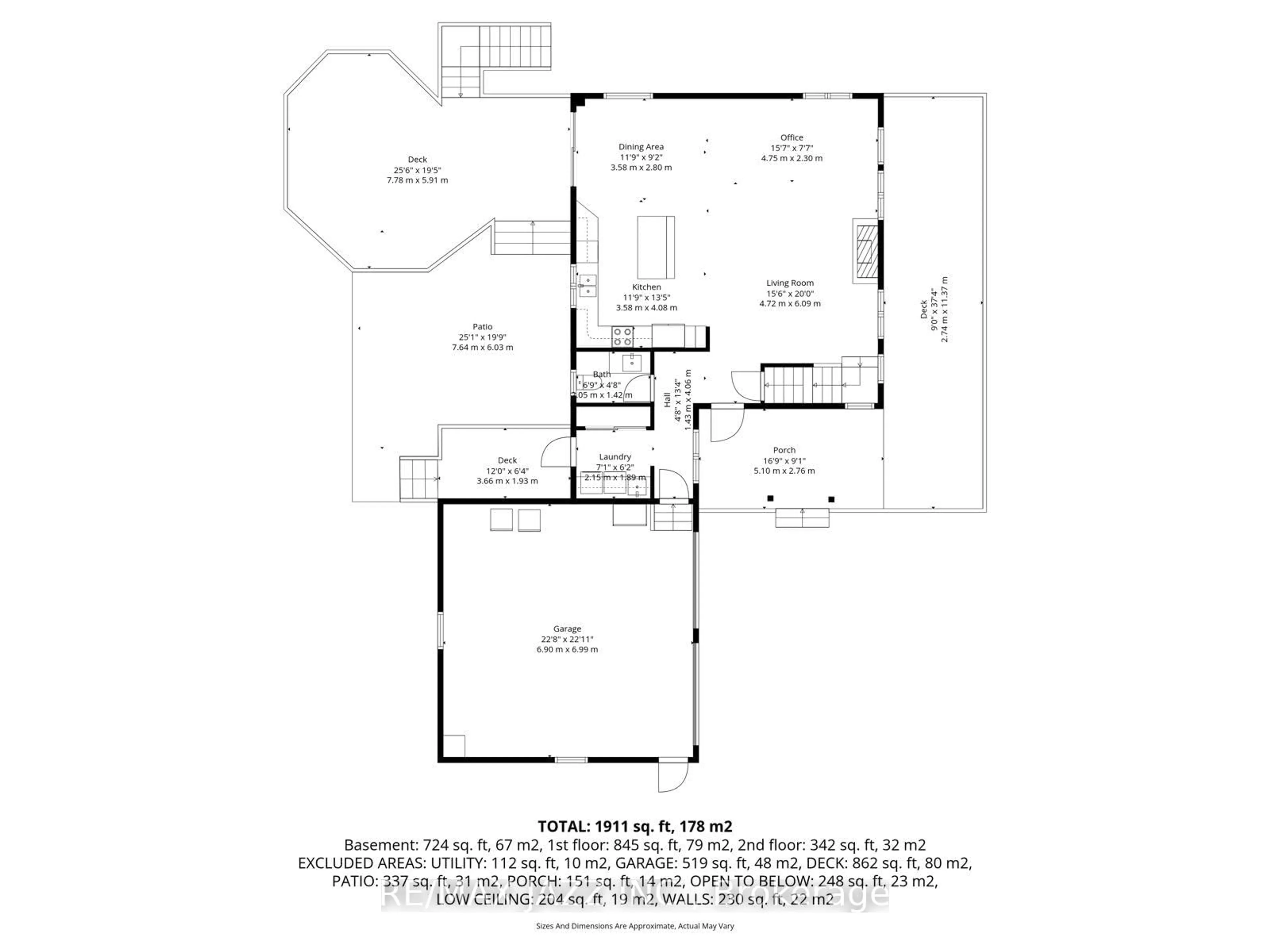 Floor plan for 149 Whites Rd, Brighton Ontario K0K 1H0