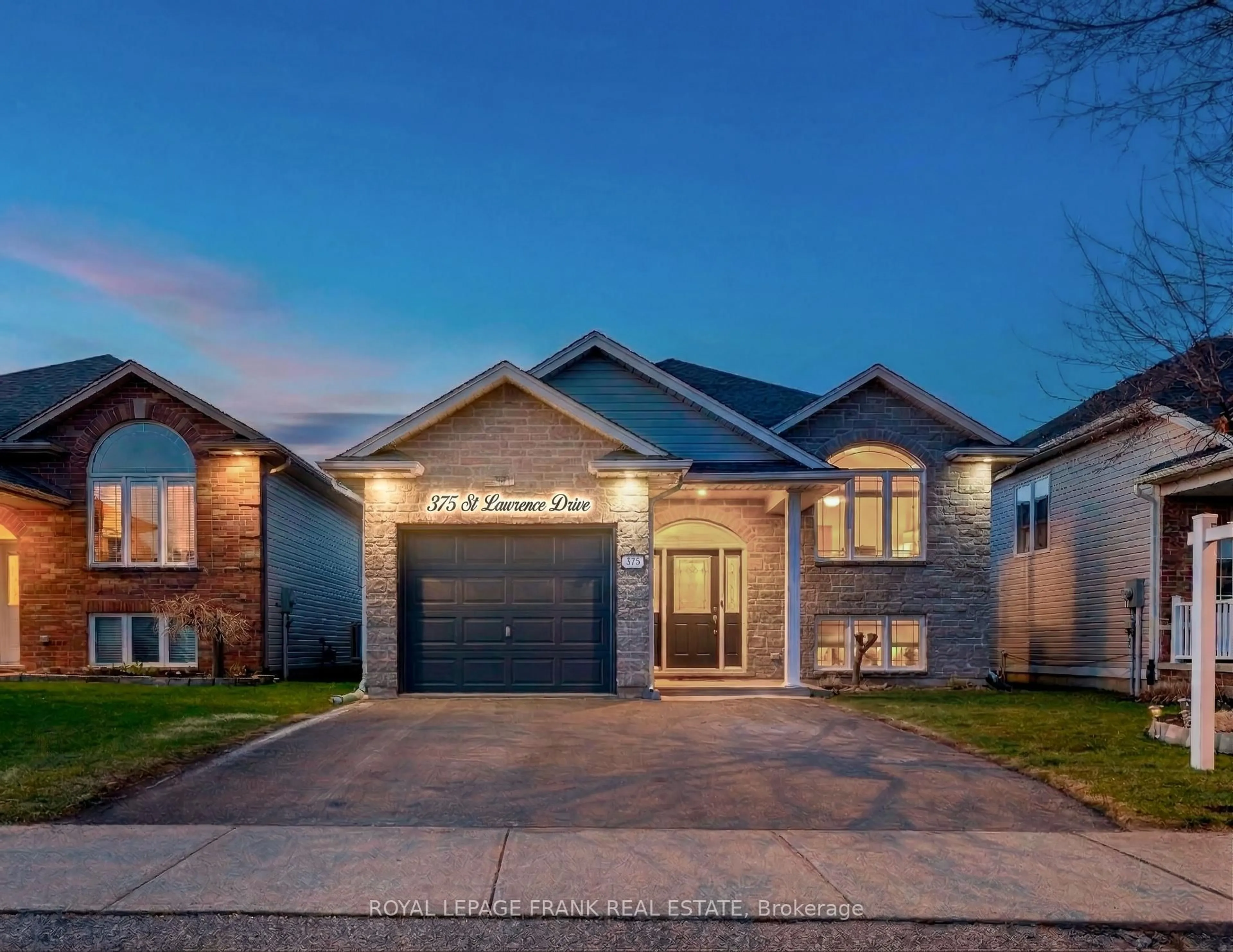 Home with brick exterior material, street for 375 St Lawrence Dr, Welland Ontario L3C 7H7