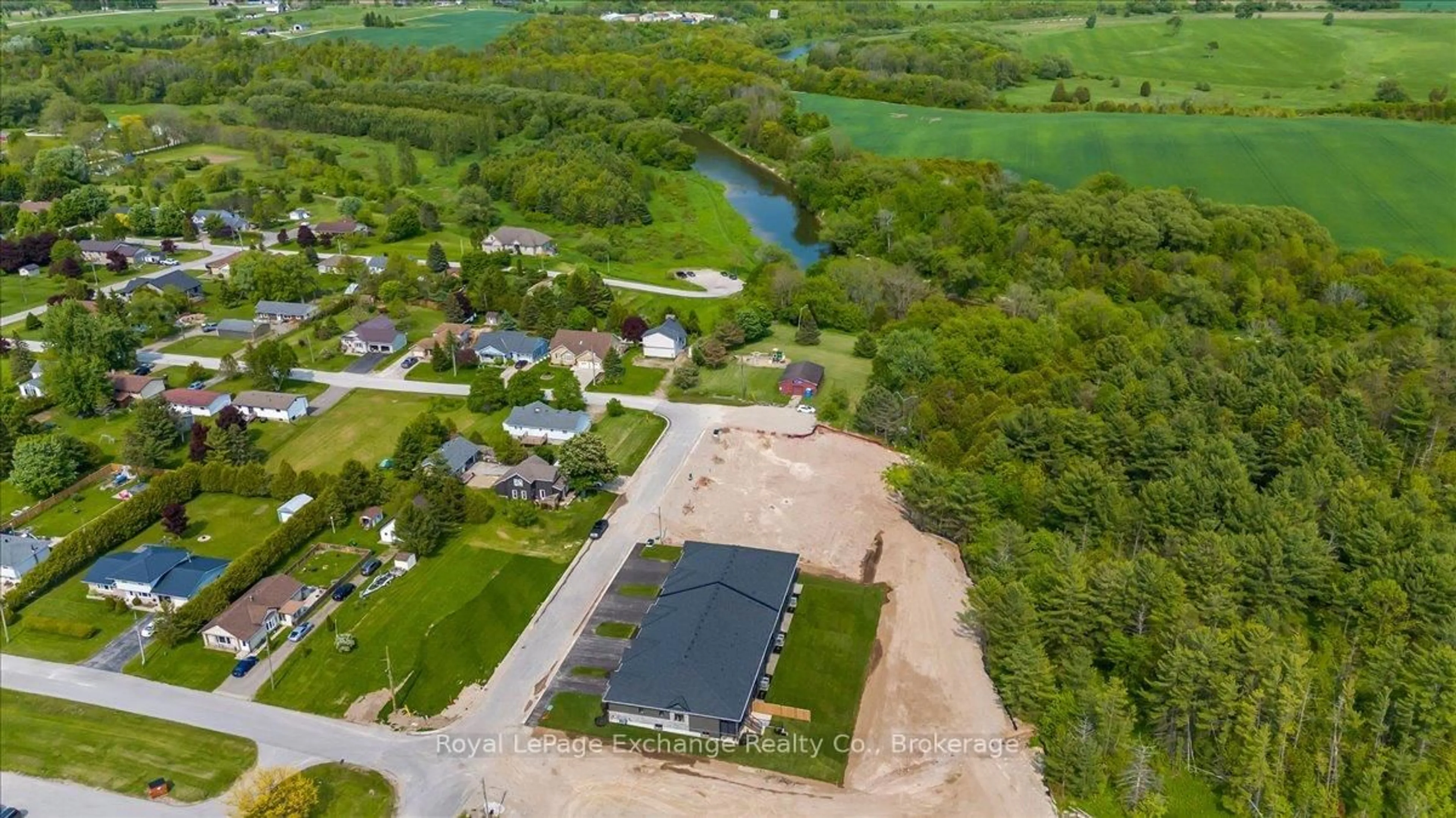 A pic from outside/outdoor area/front of a property/back of a property/a pic from drone, water/lake/river/ocean view for 307 Arnaud St, Arran-Elderslie Ontario N0G 2N0