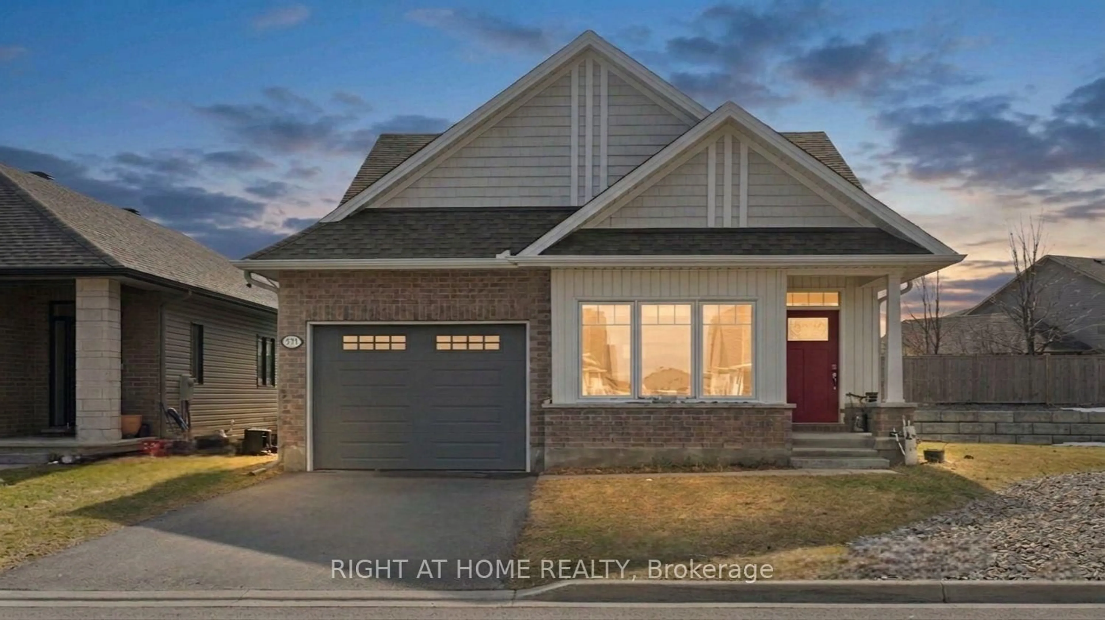 Home with brick exterior material, street for 272 Maygrass Way, Ottawa Ontario K2S 2K9