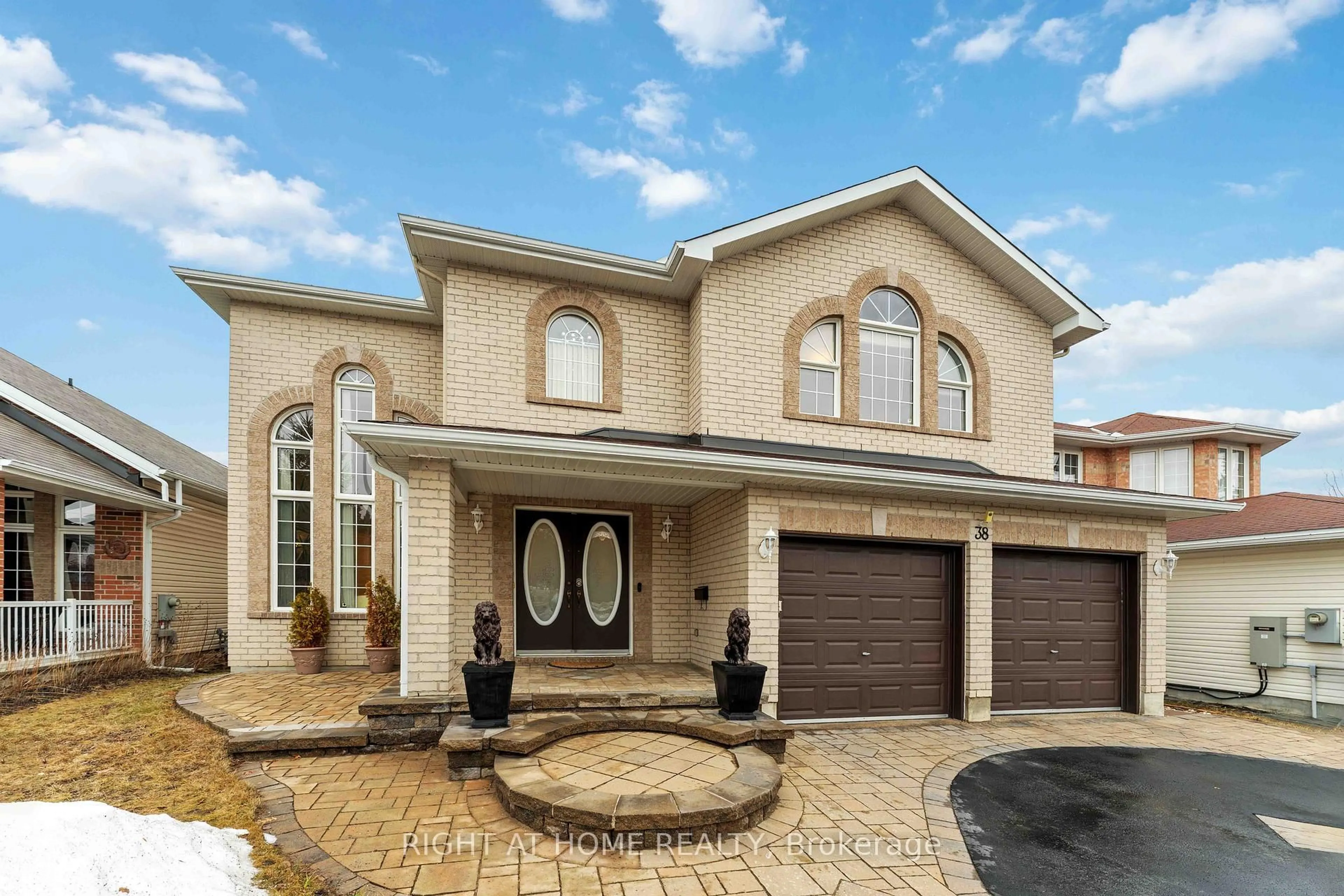 Home with brick exterior material, street for 38 Penrith St, Ottawa Ontario K2W 1E5