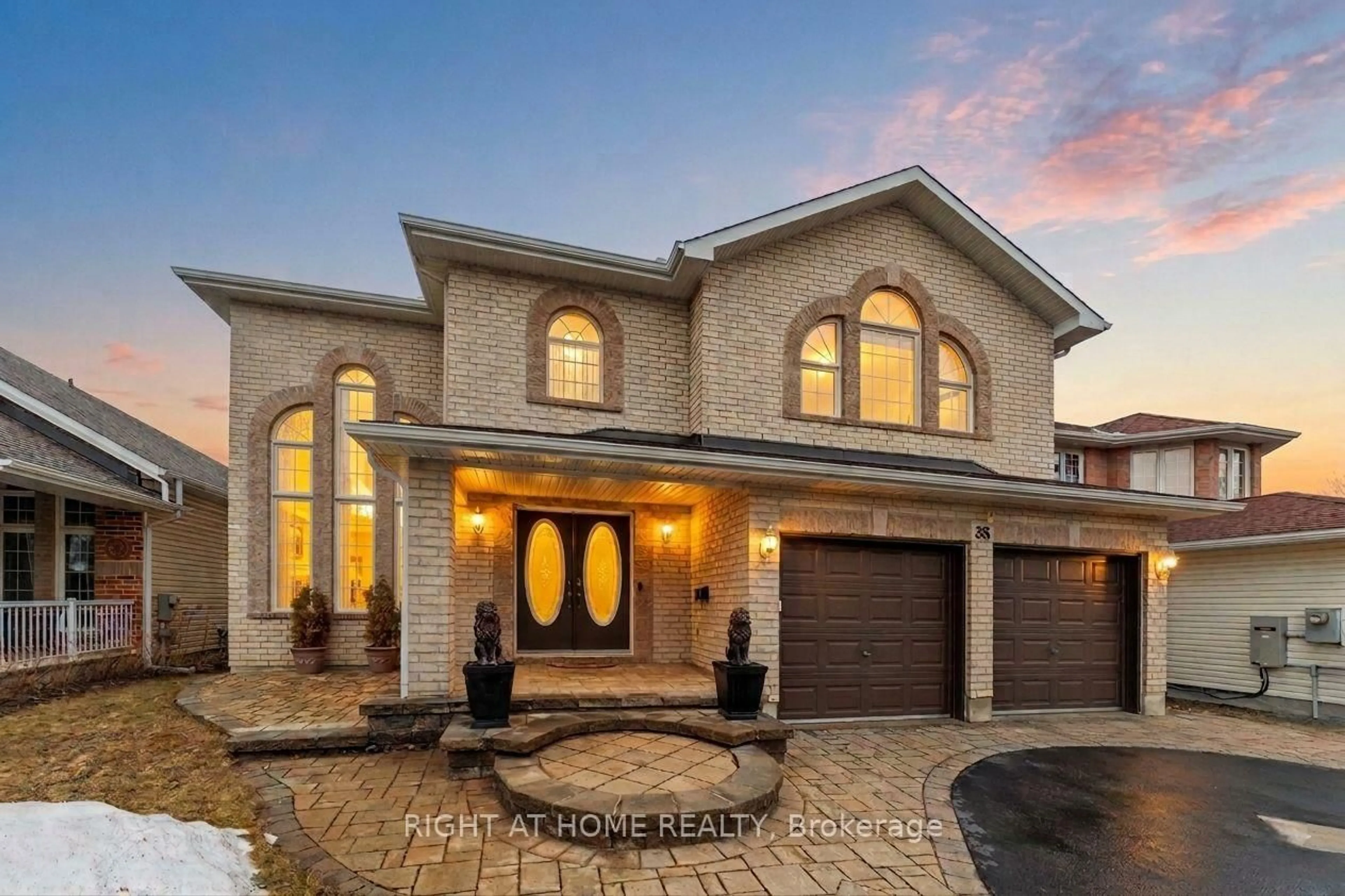 Home with brick exterior material, street for 38 Penrith St, Ottawa Ontario K2W 1E5