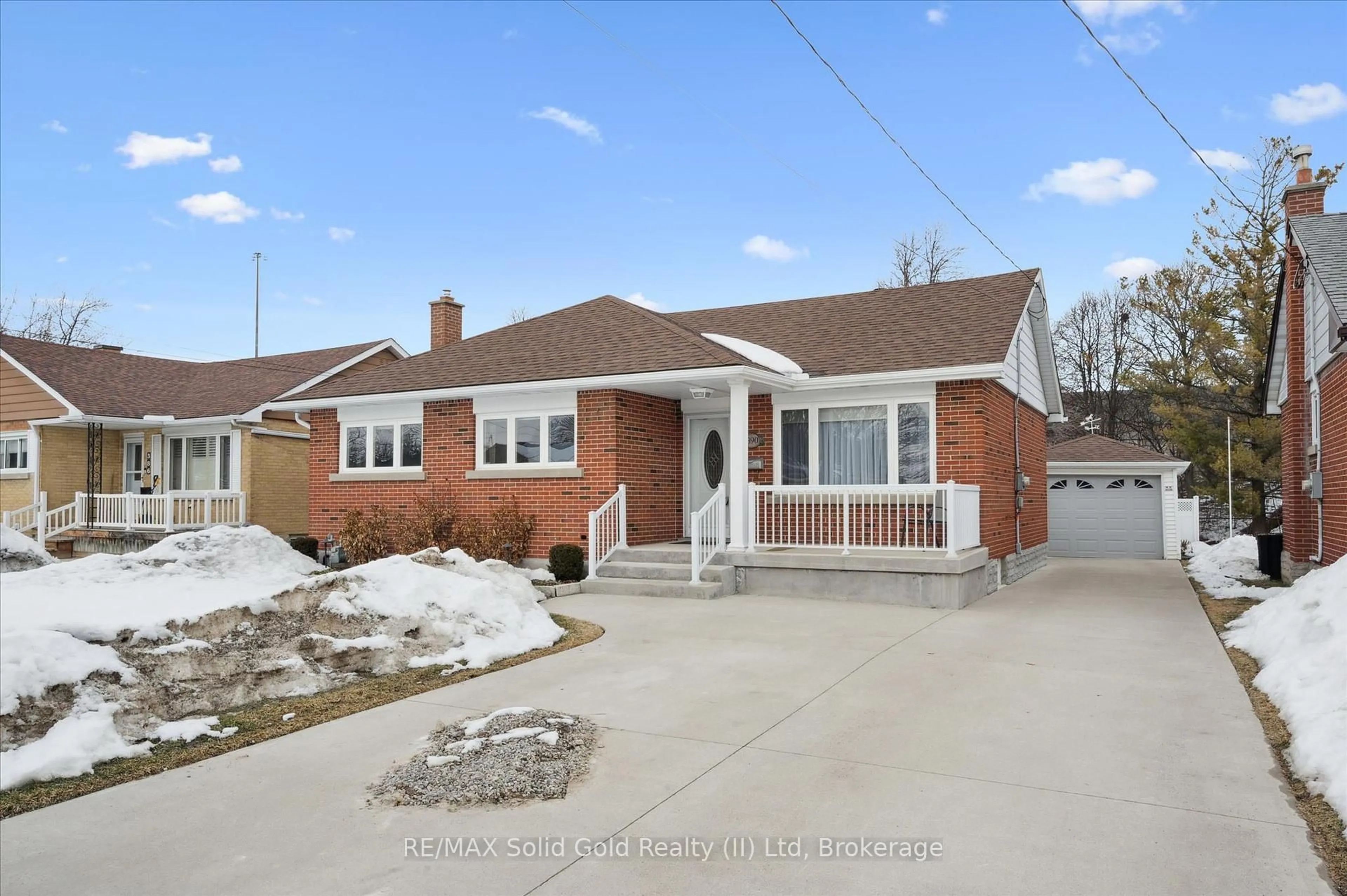 Home with brick exterior material, street for 390 Dumfries Ave, Waterloo Ontario N2H 2G1