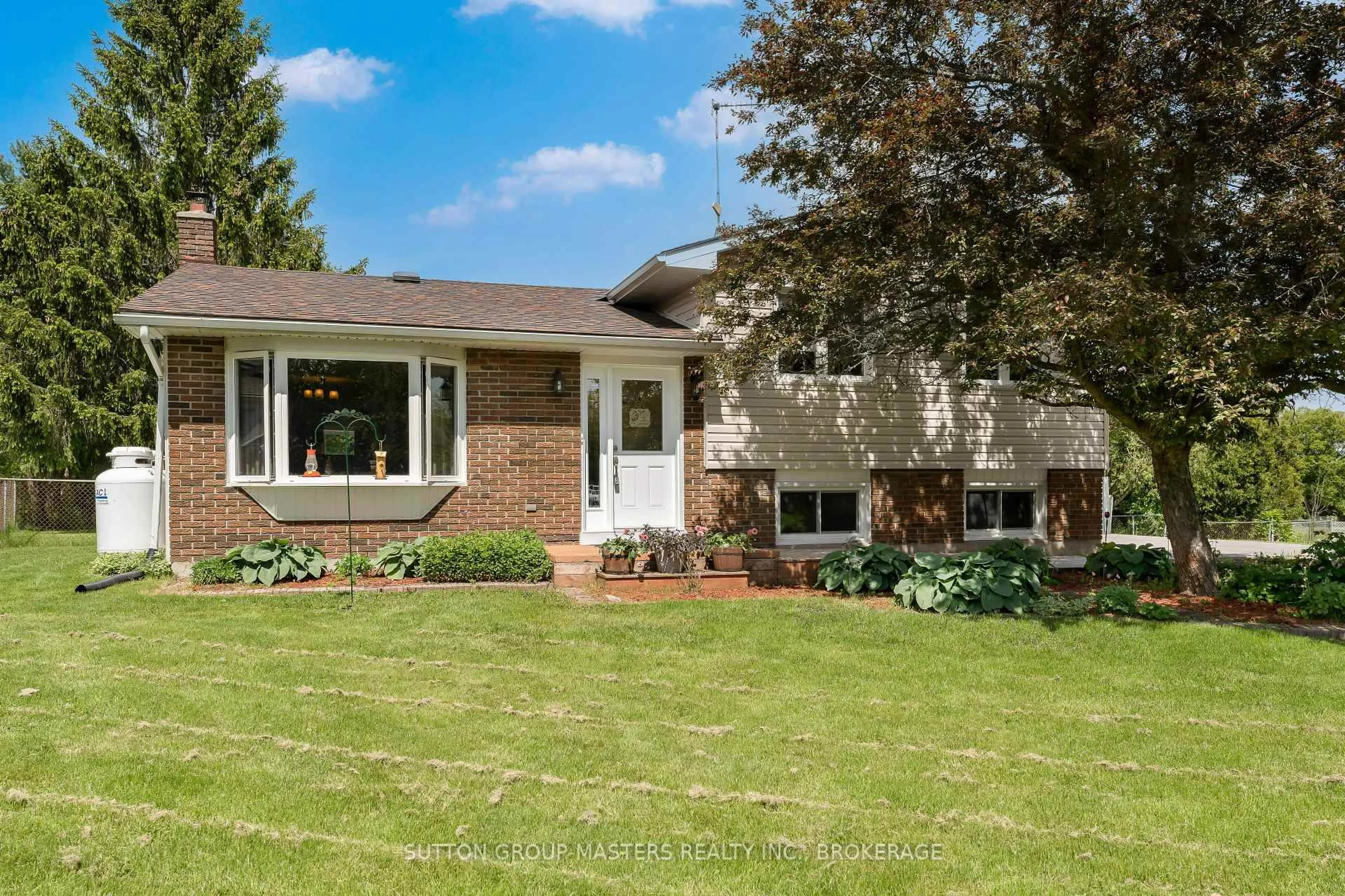 Home with brick exterior material, street for 21 McDonald Cres, Napanee Ontario K7R 3K6