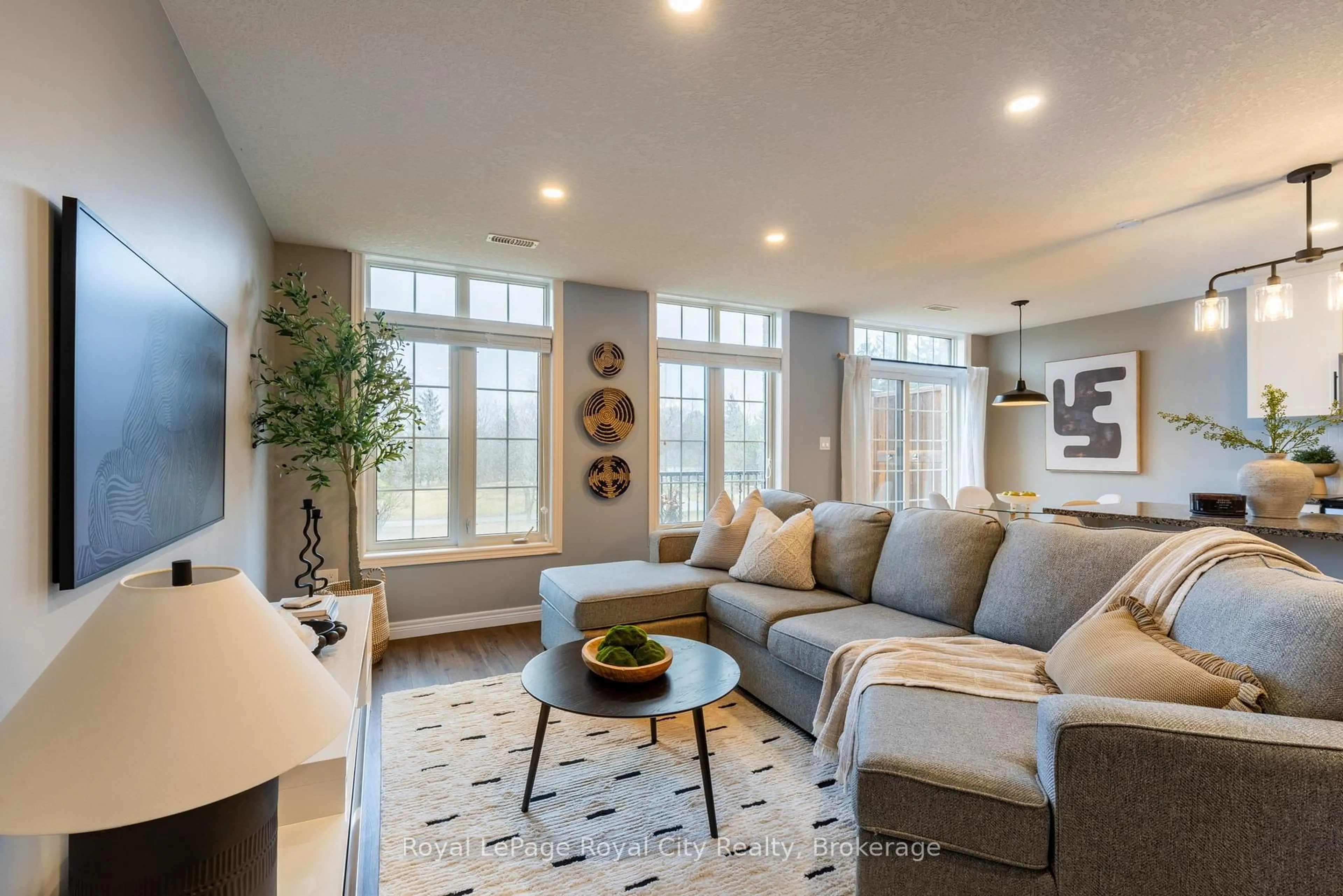 Living room with furniture, unknown for 333 Gosling Gdns #316, Guelph Ontario N1L 0K4