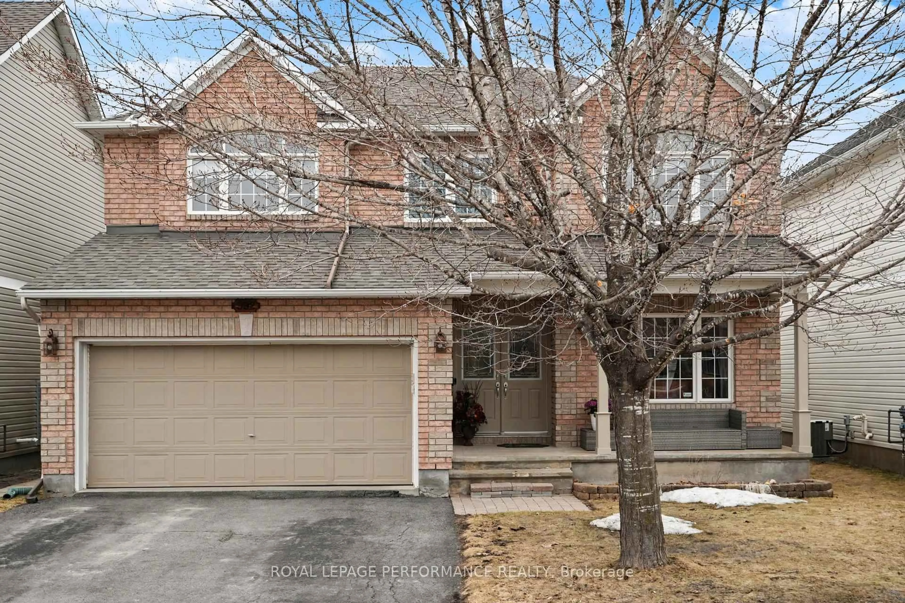 Home with brick exterior material, street for 992 Ballantyne Dr, Ottawa Ontario K4A 4H4