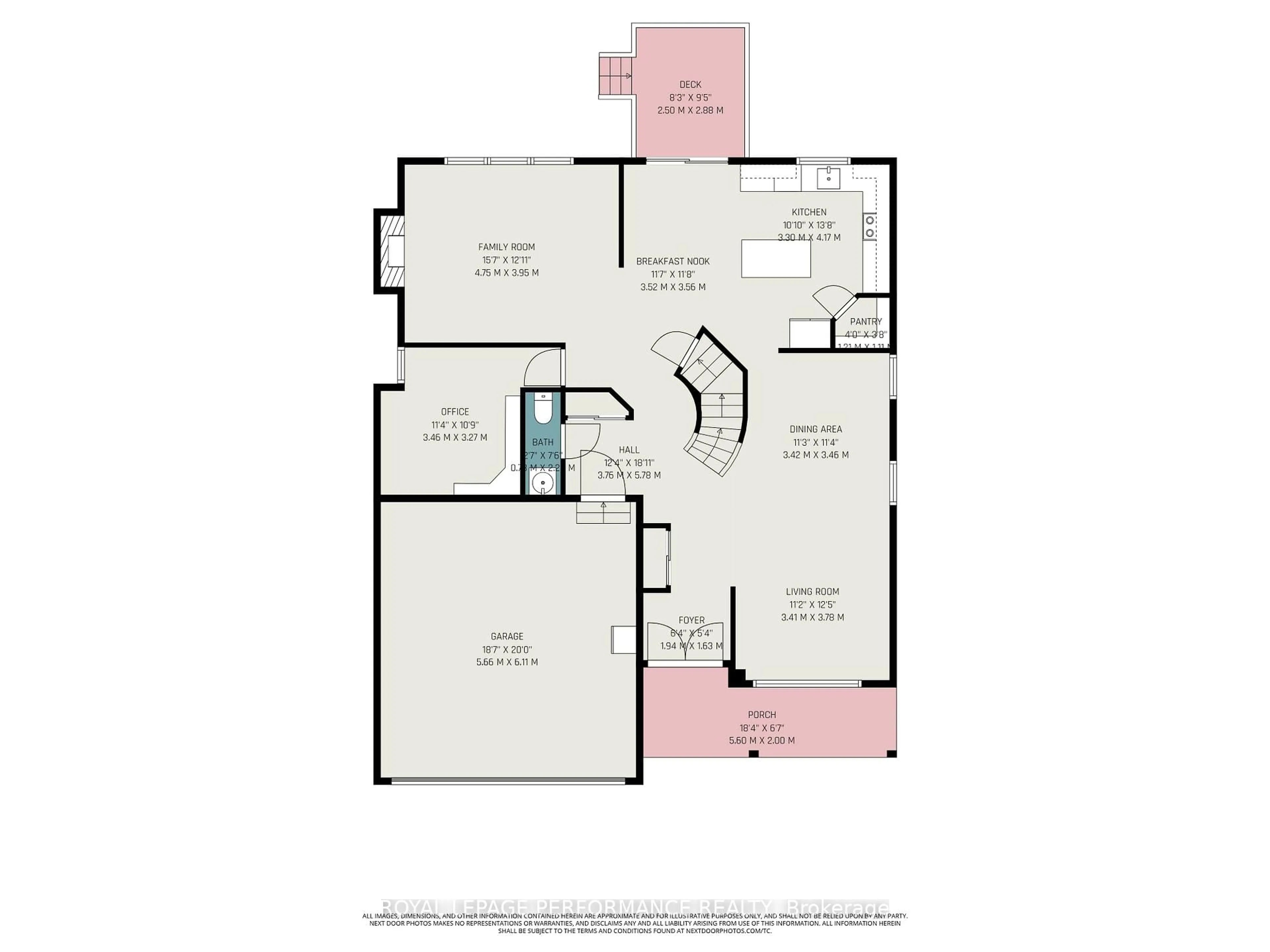 Floor plan for 992 Ballantyne Dr, Ottawa Ontario K4A 4H4