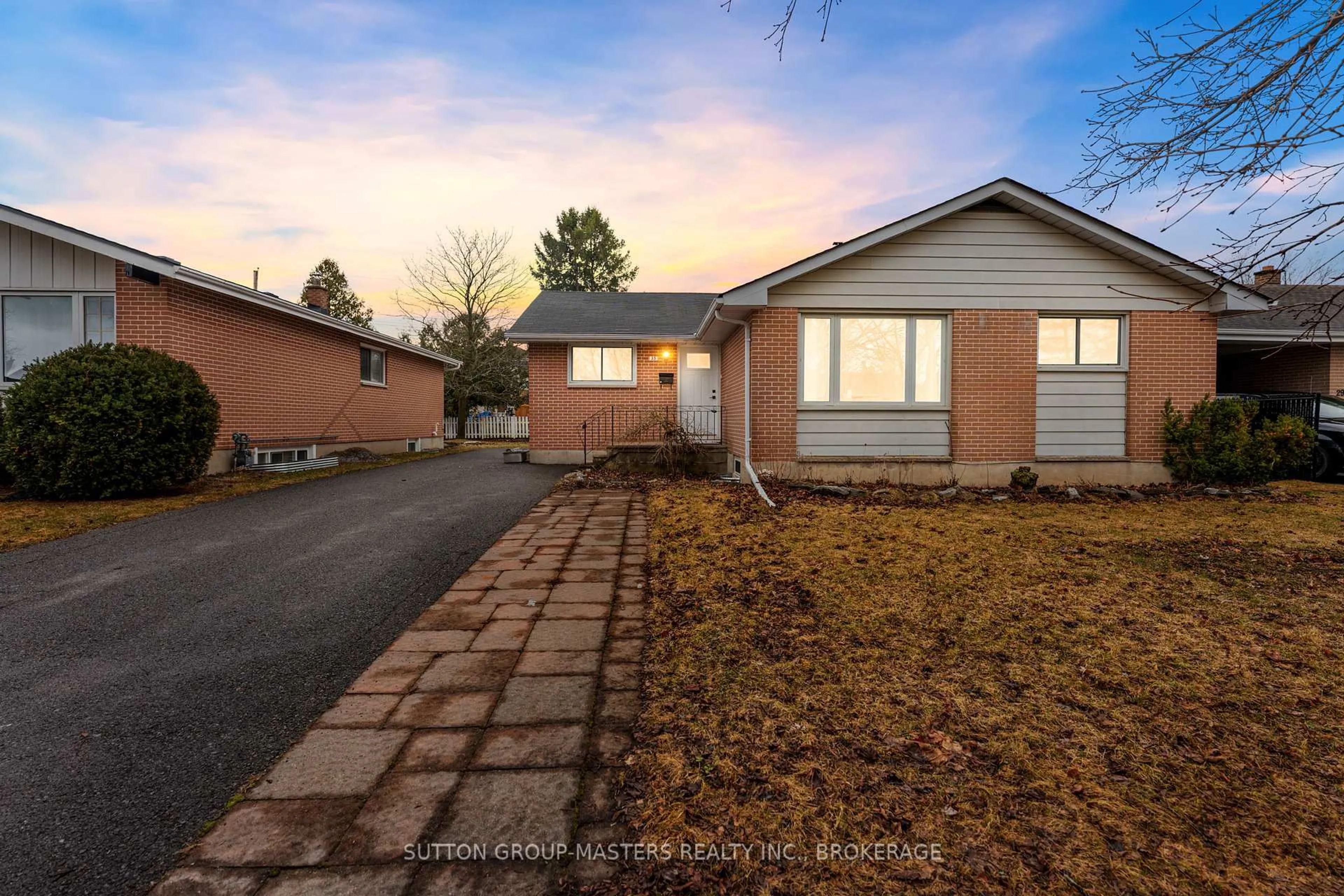 Home with brick exterior material, street for 35 Holland Cres, Kingston Ontario K7M 2V7