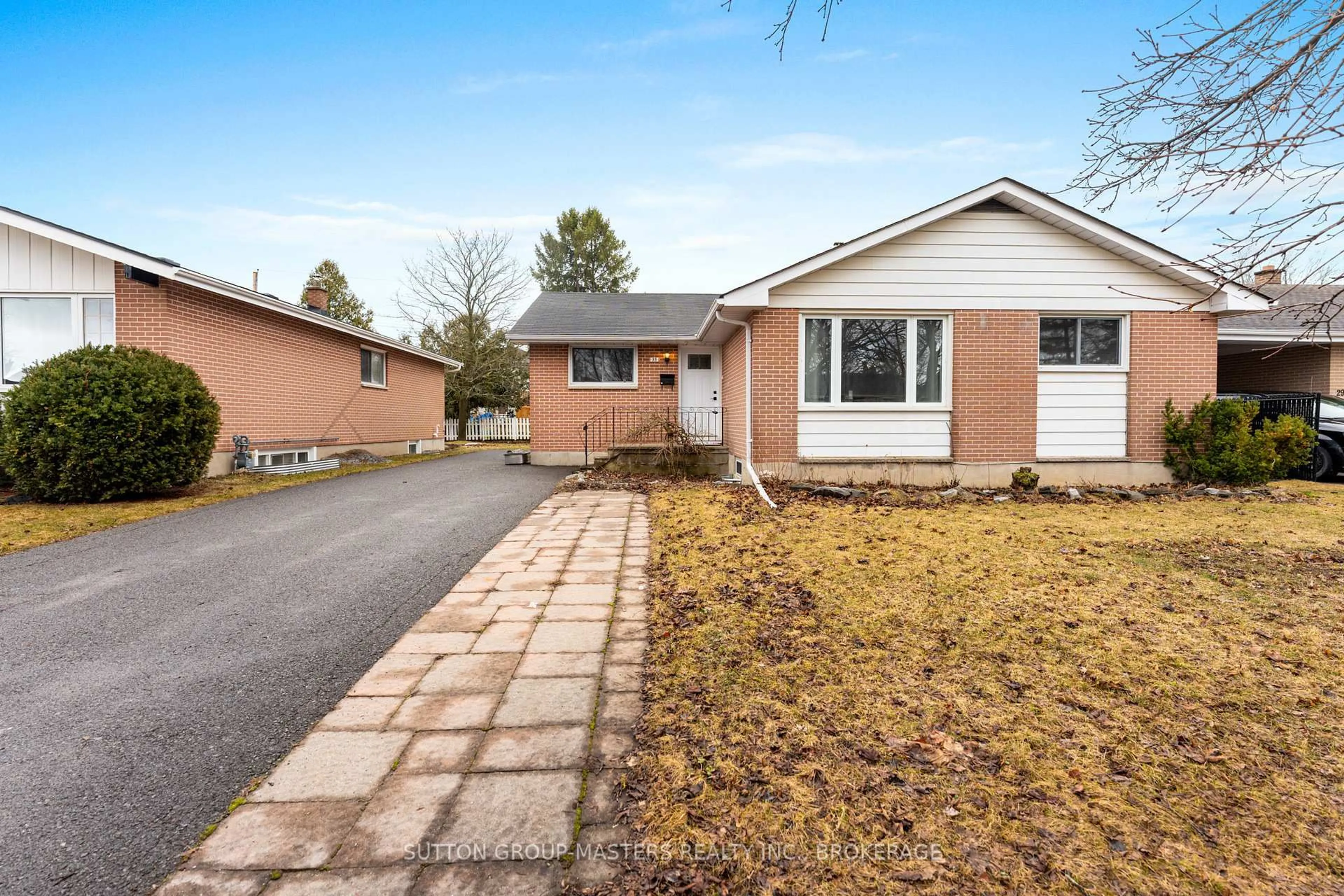 Home with brick exterior material, street for 35 Holland Cres, Kingston Ontario K7M 2V7