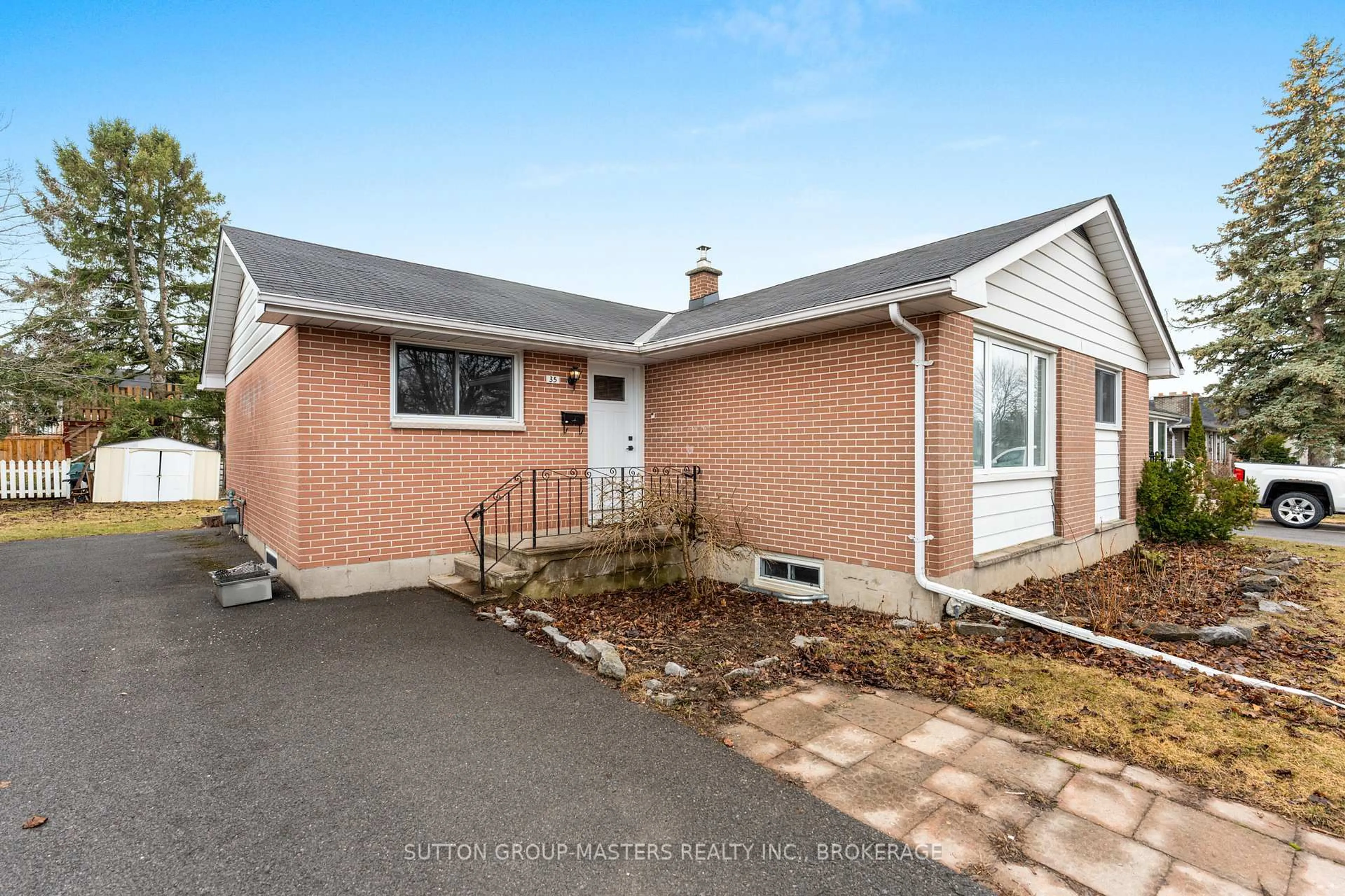 Home with brick exterior material, street for 35 Holland Cres, Kingston Ontario K7M 2V7