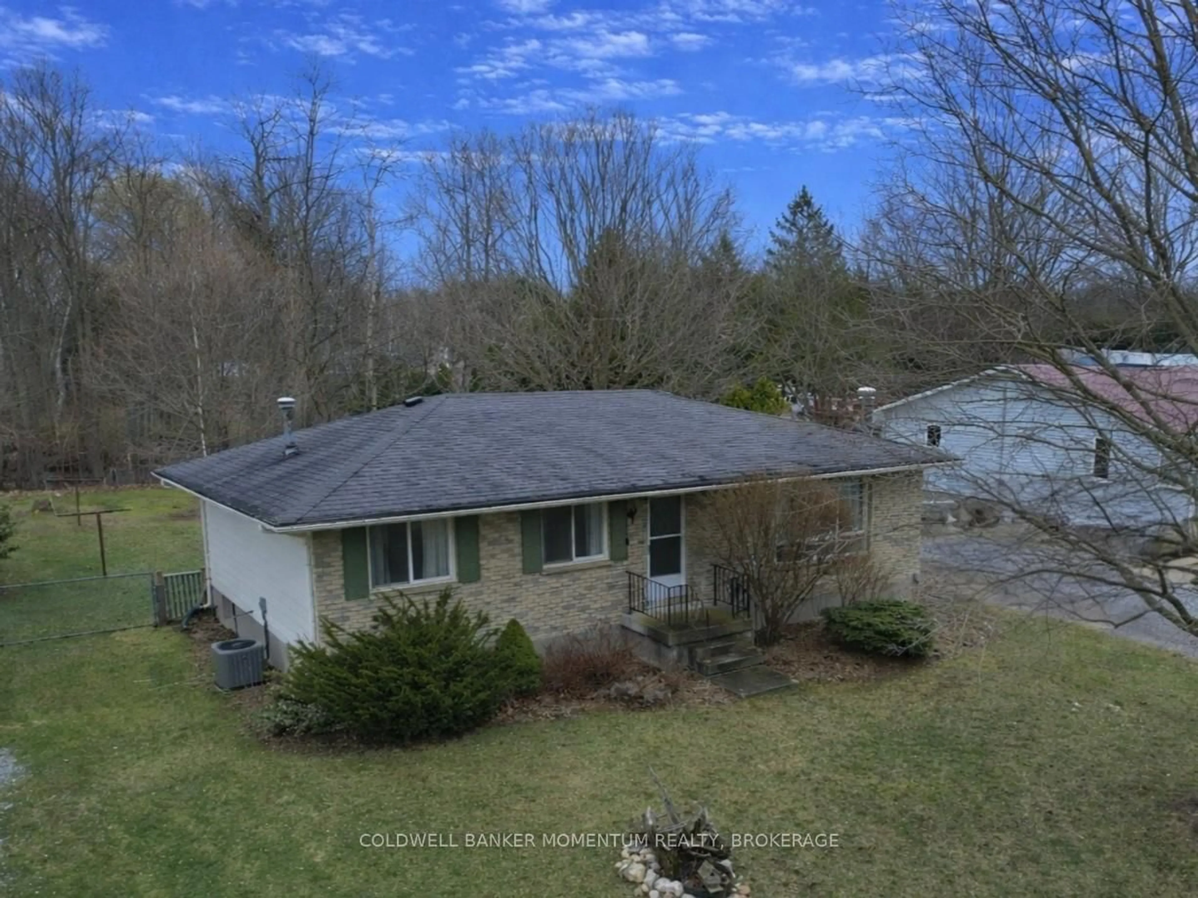 A pic from outside/outdoor area/front of a property/back of a property/a pic from drone, water/lake/river/ocean view for 1682 Charlotteville East Quarter Line Rd, Norfolk Ontario N3Y 4K5
