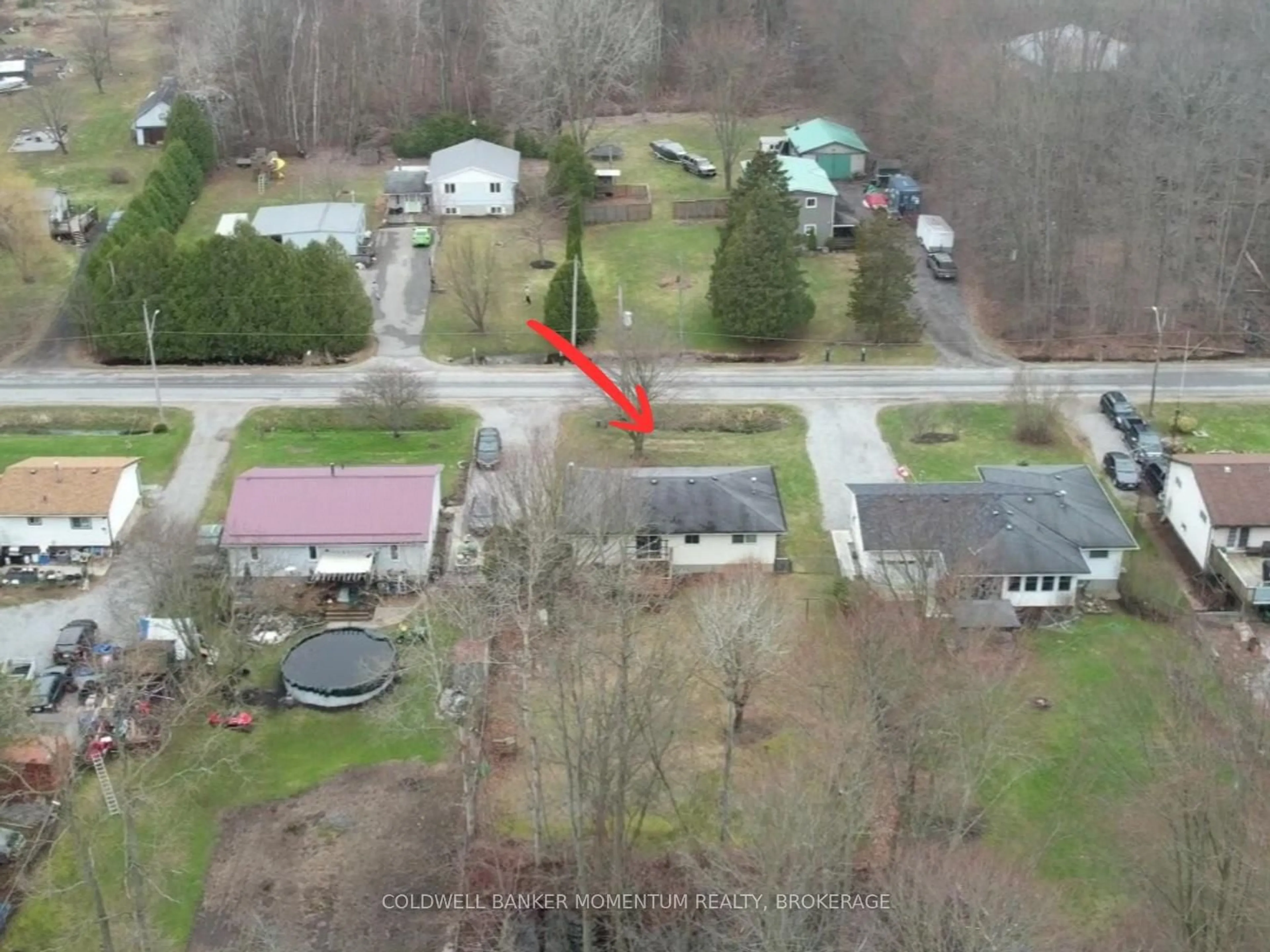 A pic from outside/outdoor area/front of a property/back of a property/a pic from drone, unknown for 1682 Charlotteville East Quarter Line Rd, Norfolk Ontario N3Y 4K5