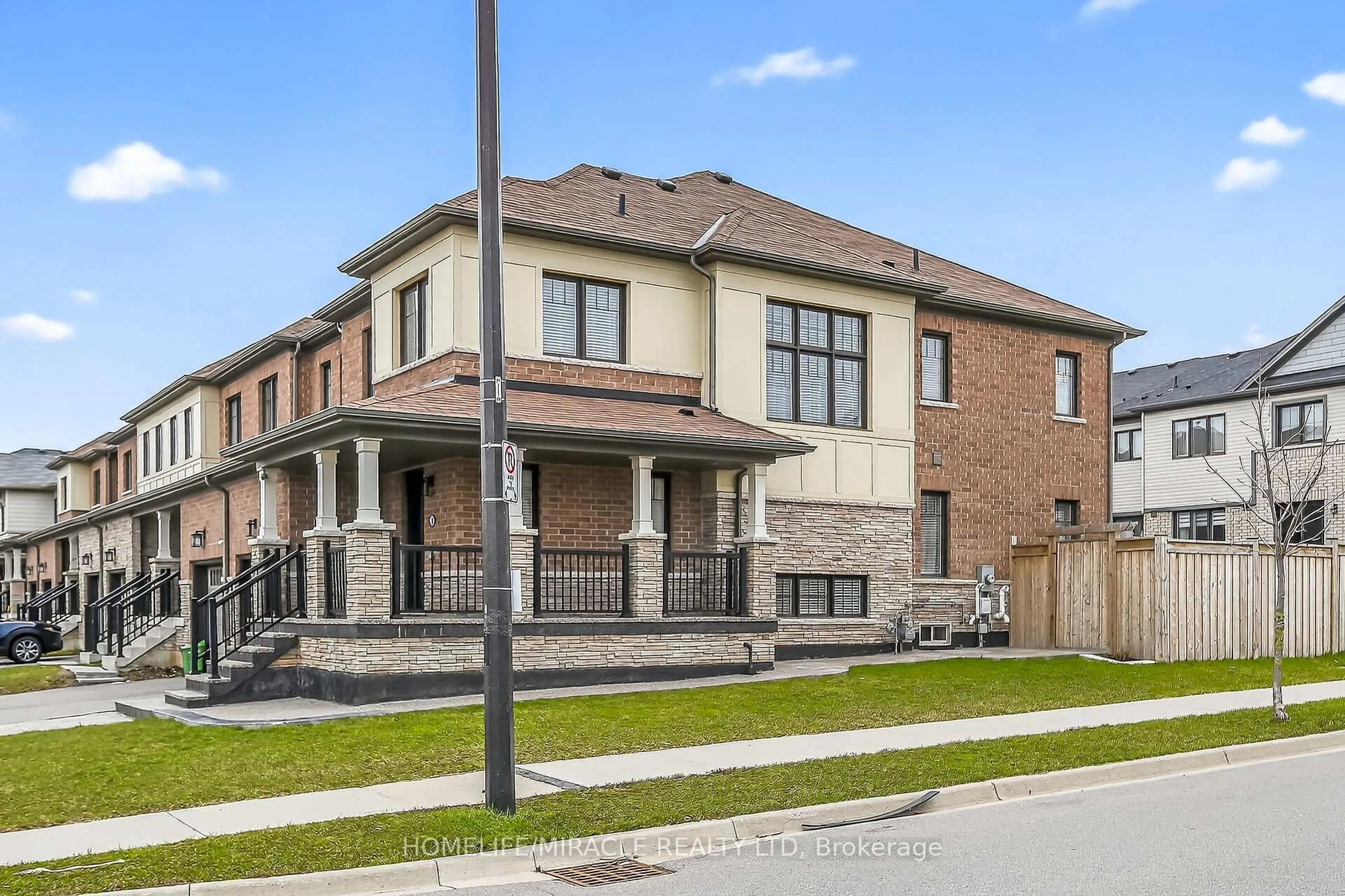 Home with brick exterior material, street for 1 Prestwick St, Hamilton Ontario L8J 0K7