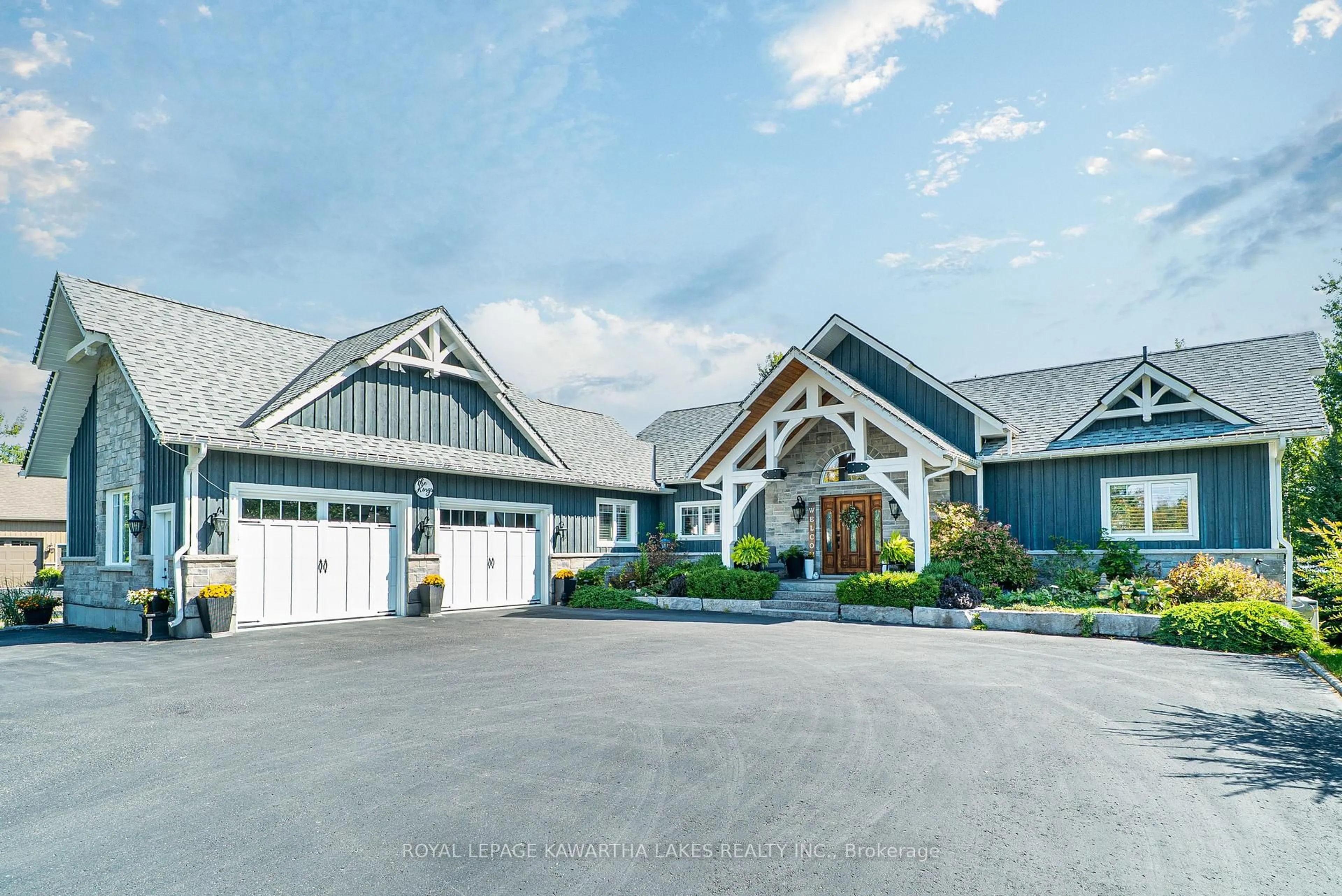 Indoor garage for 56 Falls Bay Rd, Kawartha Lakes Ontario K0M 1A0