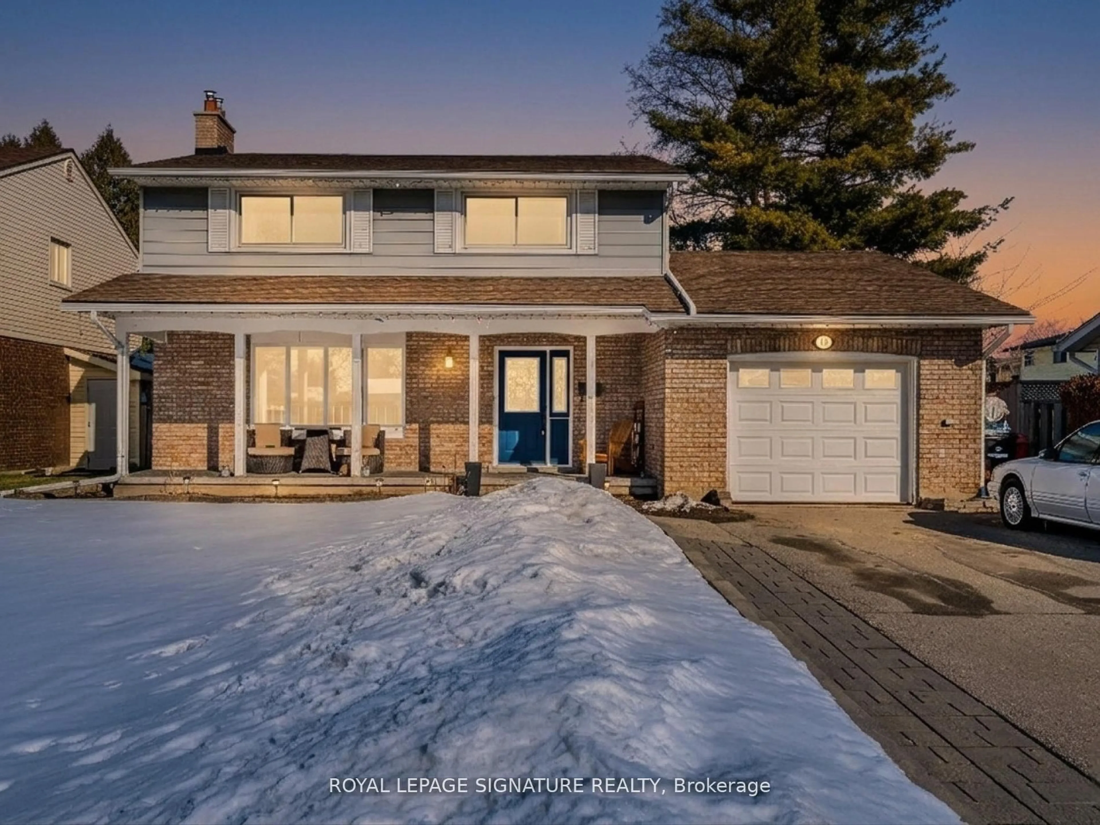 Home with brick exterior material, street for 16 Alderwood Cres, Cambridge Ontario N1S 3T1