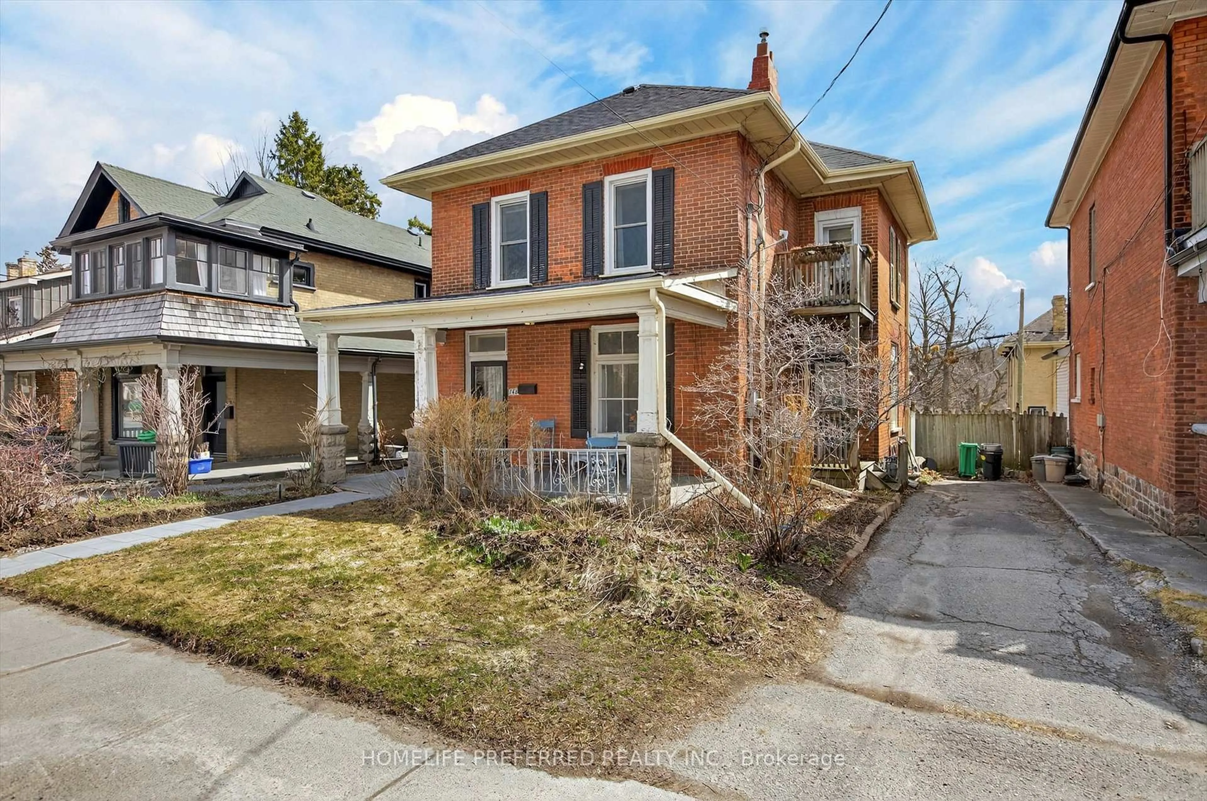 Home with brick exterior material, street for 768 Water St, Peterborough Ontario K9H 3N6
