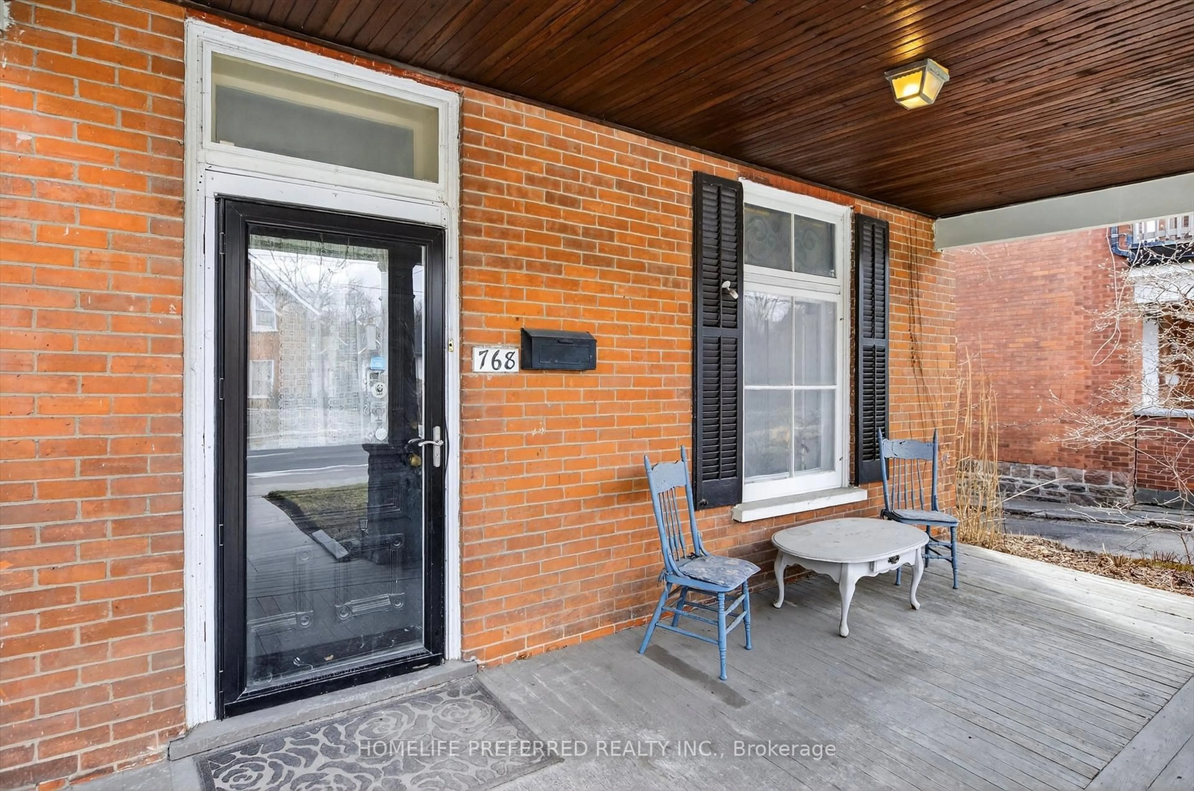 Patio, street for 768 Water St, Peterborough Ontario K9H 3N6