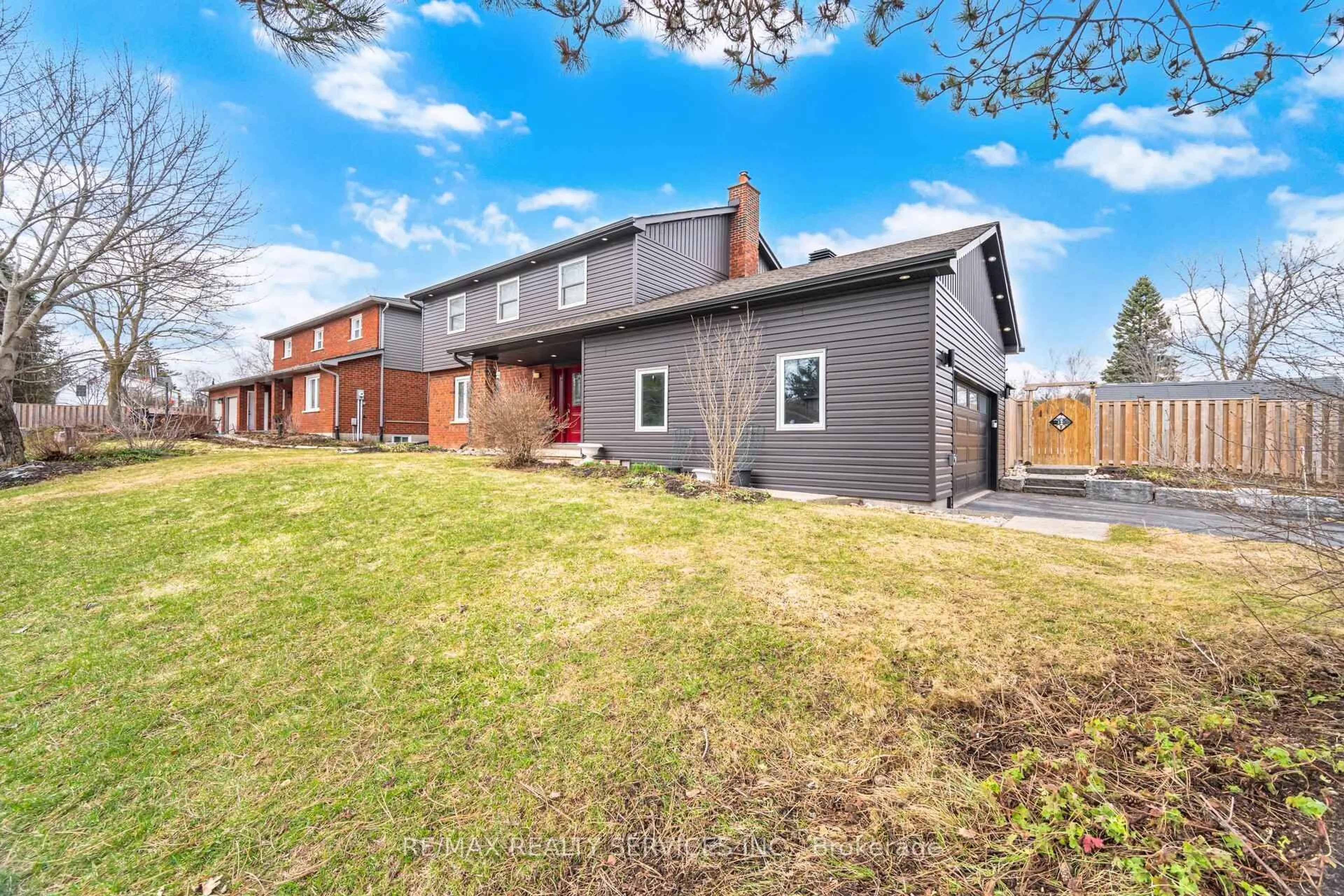 Home with brick exterior material, street for 12 Pine St, Erin Ontario N0B 1T0