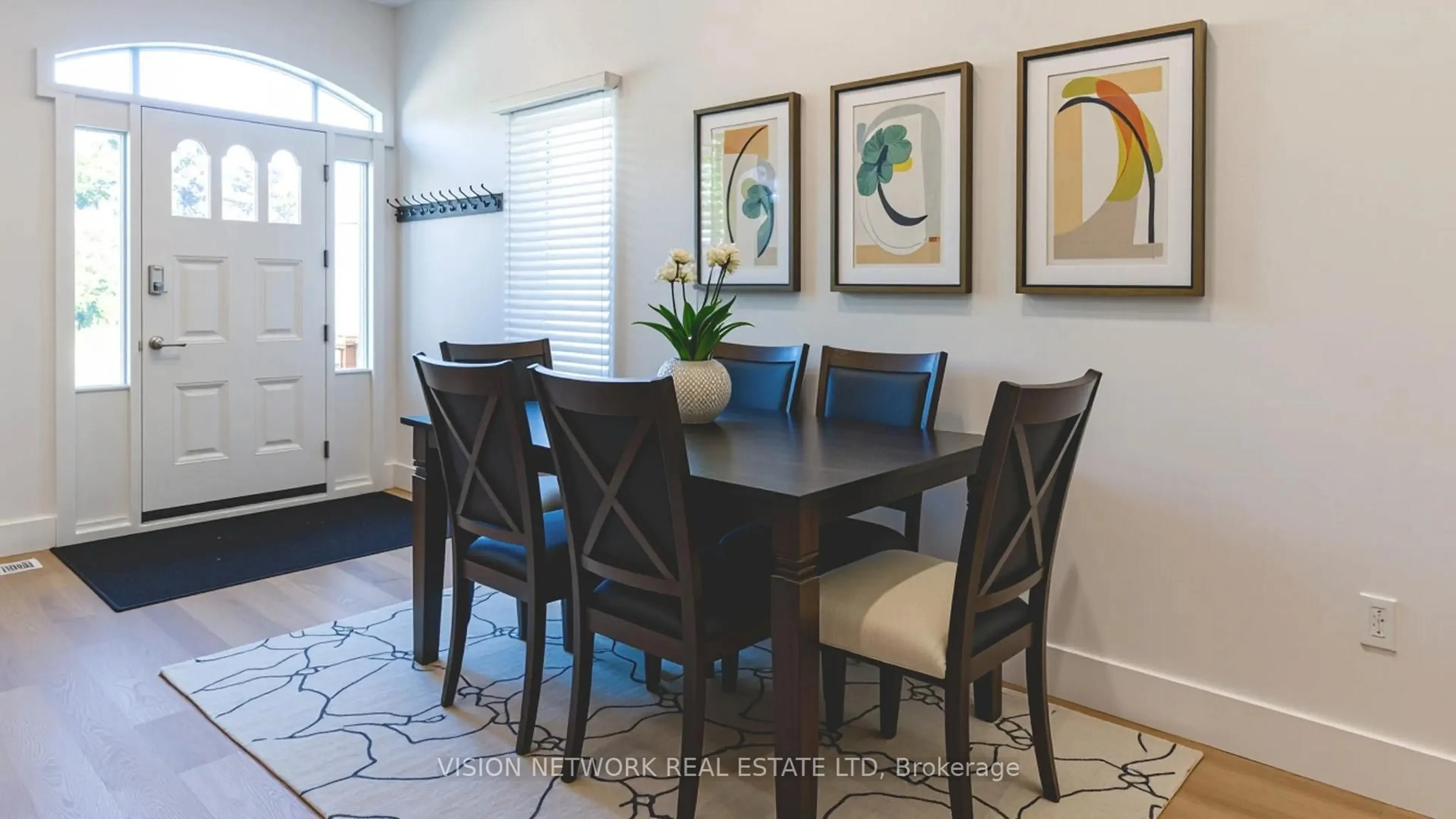 Dining room, ceramic/tile floor for 117 Wharncliffe Rd, London North Ontario N6H 2A8