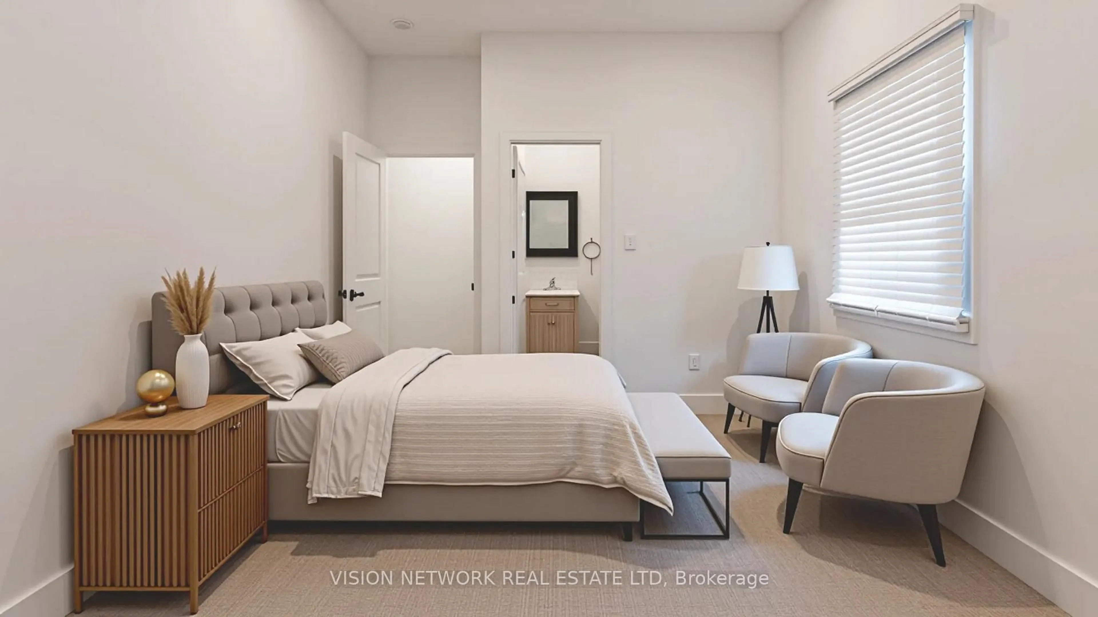 Bedroom with bed, unknown for 117 Wharncliffe Rd, London North Ontario N6H 2A8