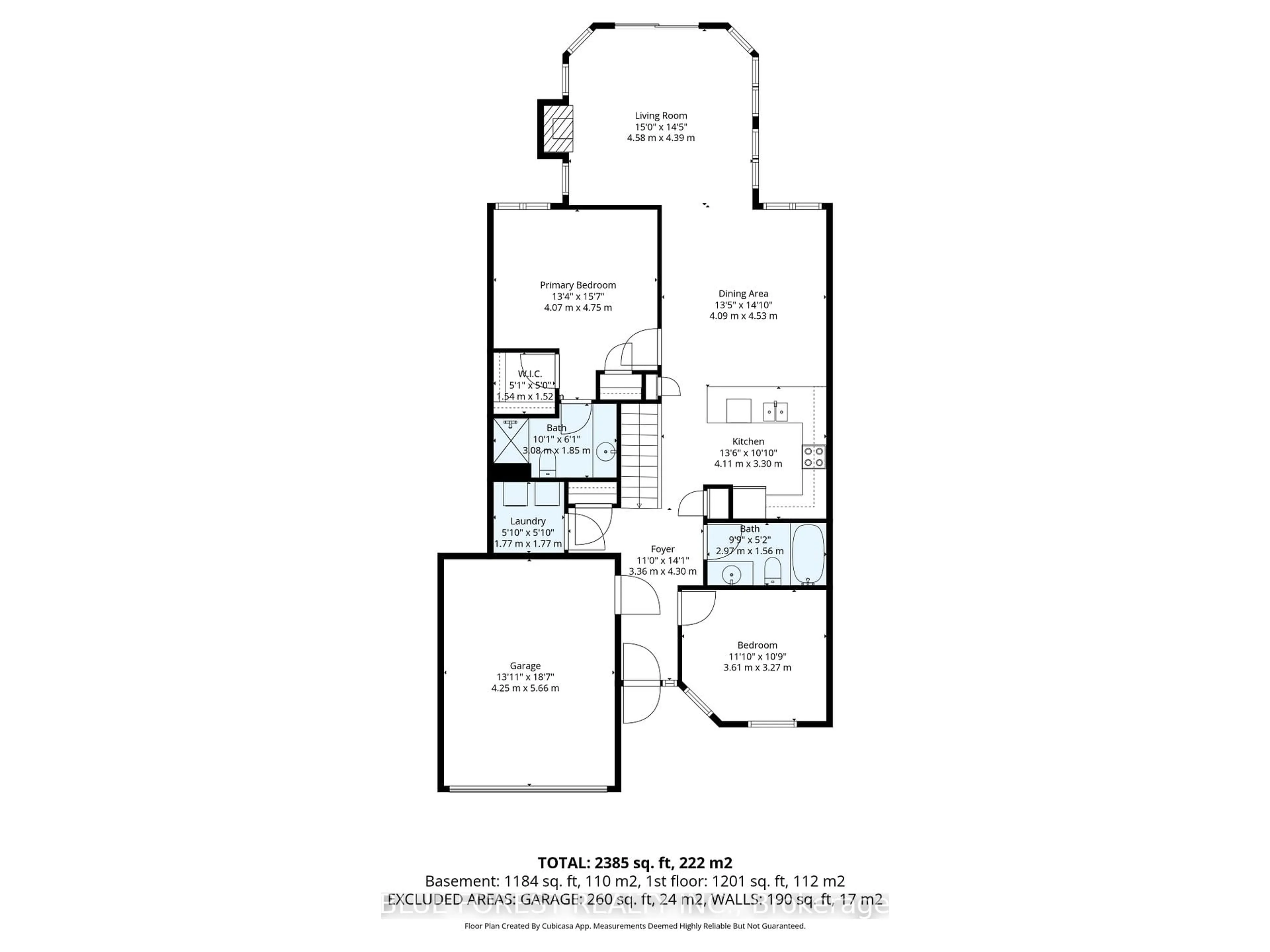 Floor plan for 37 Upper Canada Dr, Norfolk Ontario N0E 1M0