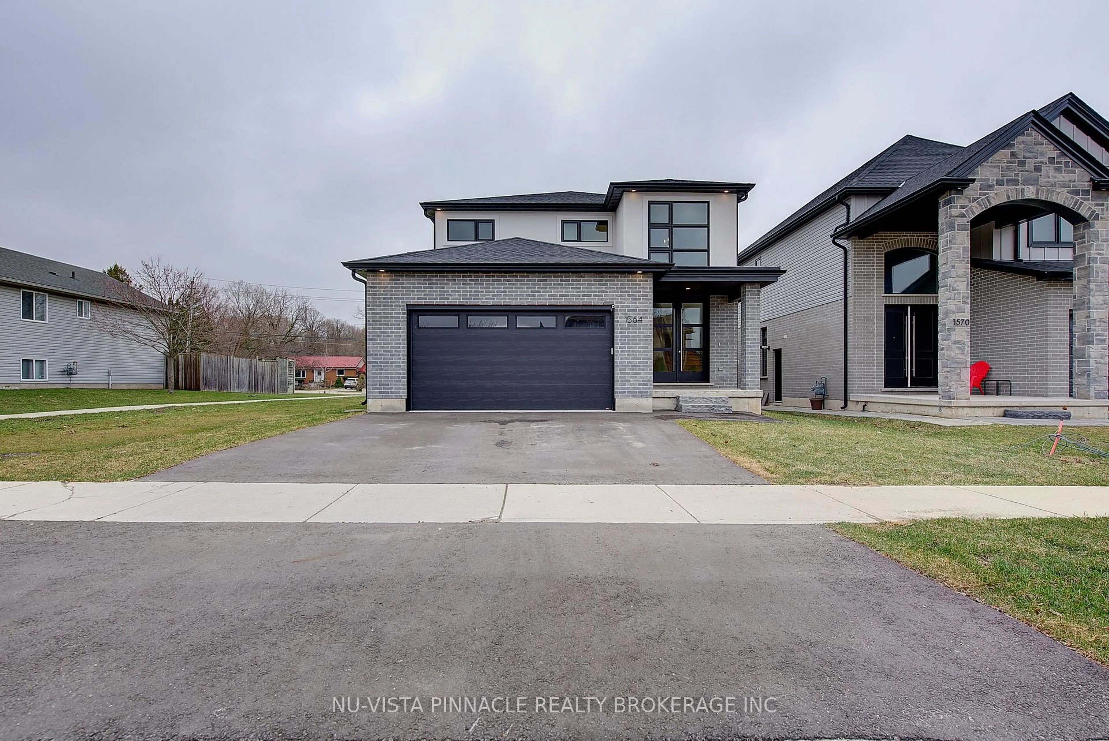 Home with brick exterior material, street for 1564 Benjamin Dr, London East Ontario N5V 5J5