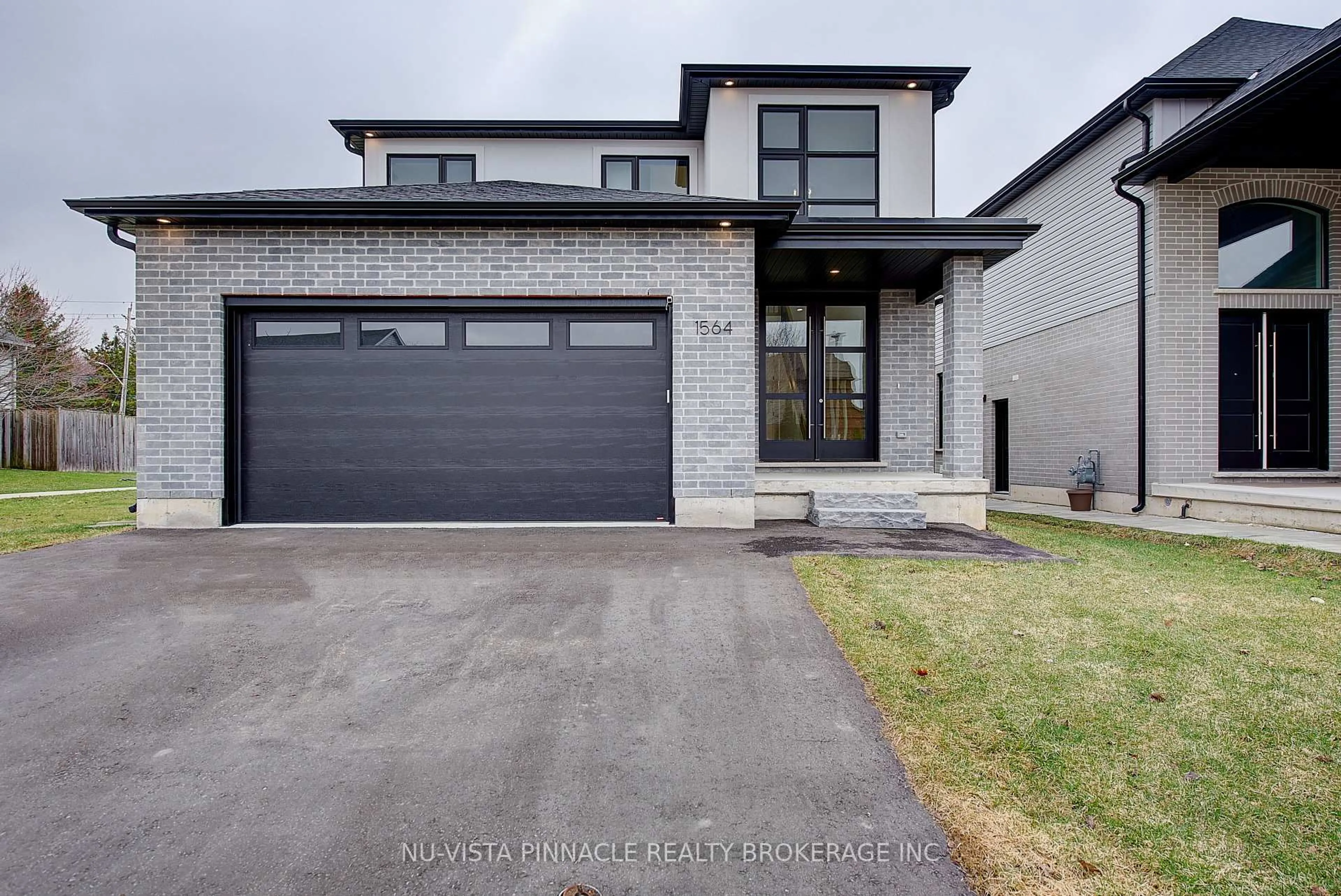 Home with brick exterior material, street for 1564 Benjamin Dr, London East Ontario N5V 5J5