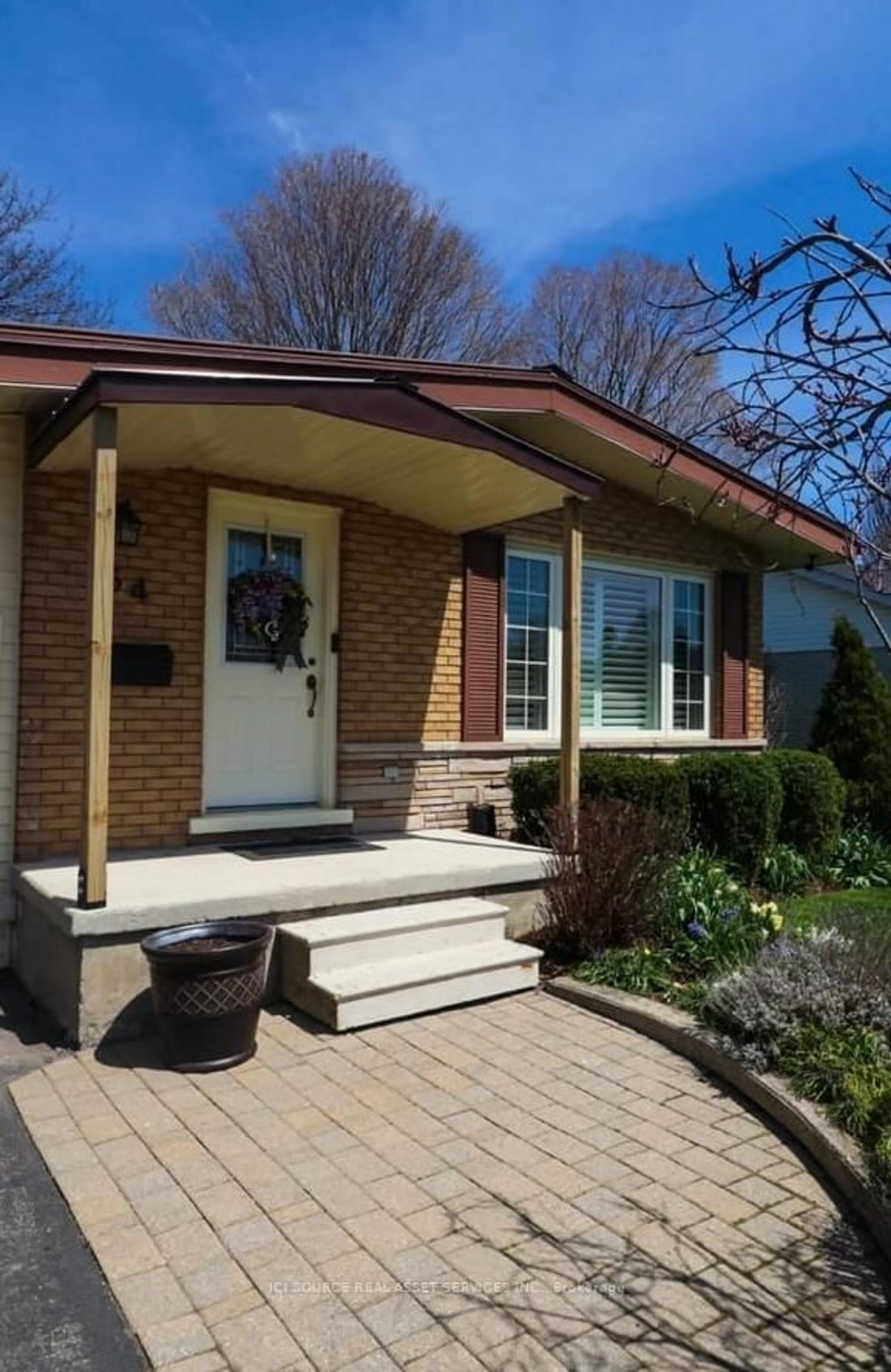 Home with brick exterior material, street for 54 First St, Woolwich Ontario N3B 1H1