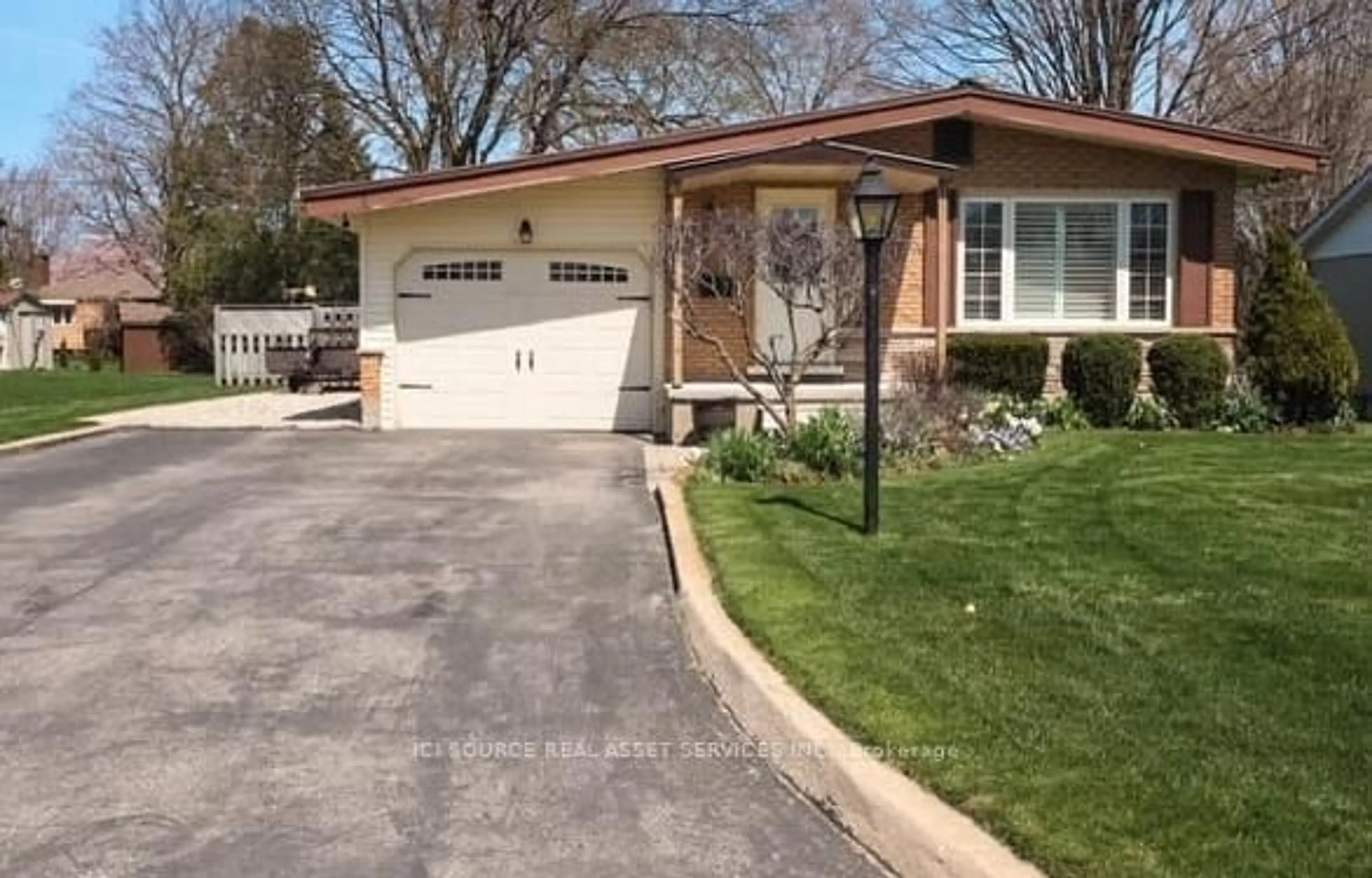 Home with vinyl exterior material, street for 54 First St, Woolwich Ontario N3B 1H1
