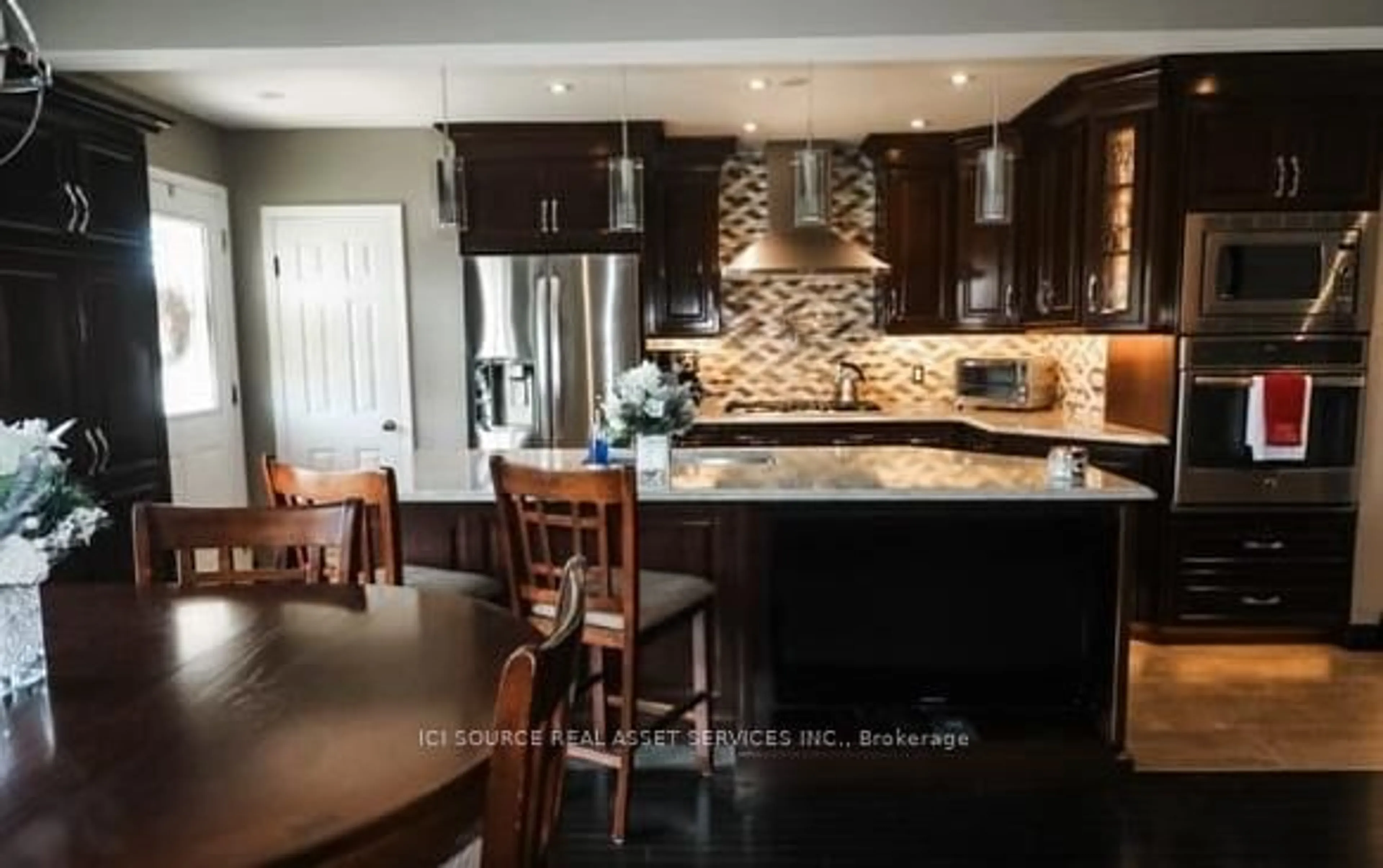 Contemporary kitchen, ceramic/tile floor for 54 First St, Woolwich Ontario N3B 1H1