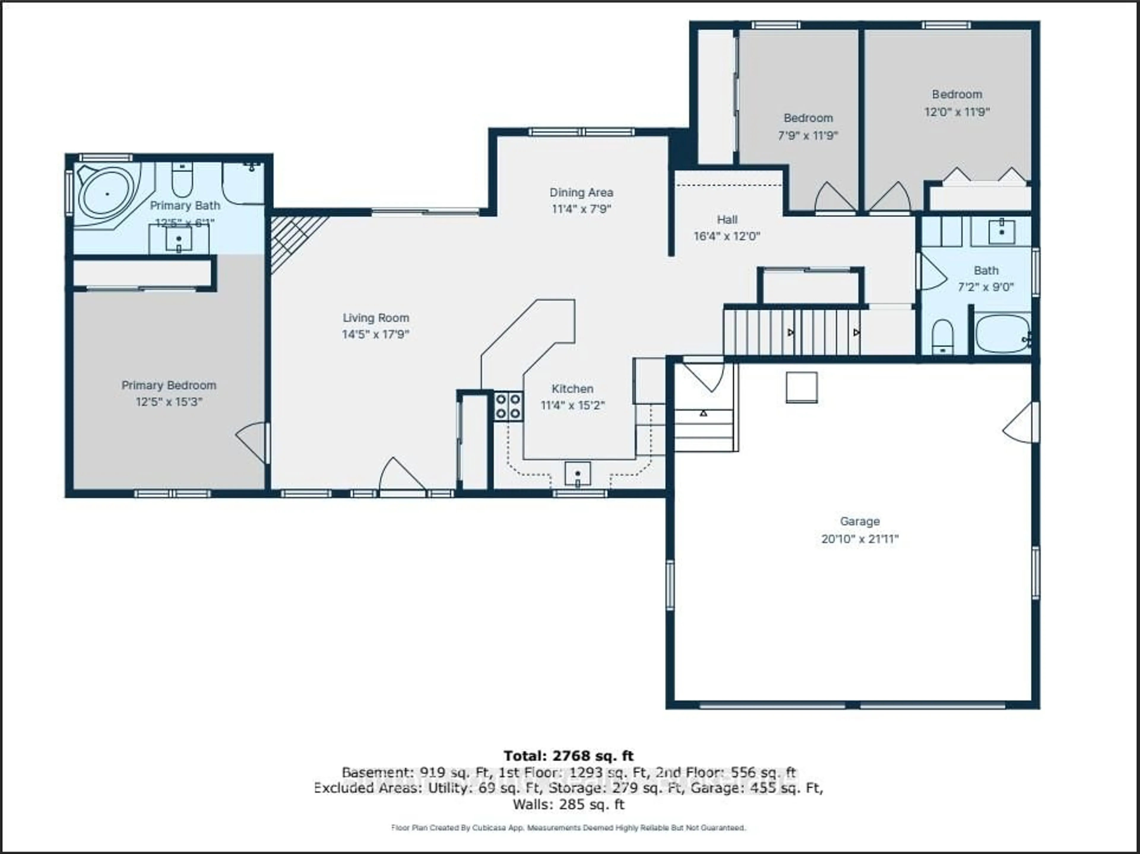Floor plan for 339566 PRESQU'ILE Rd, Georgian Bluffs Ontario N0H 1S0