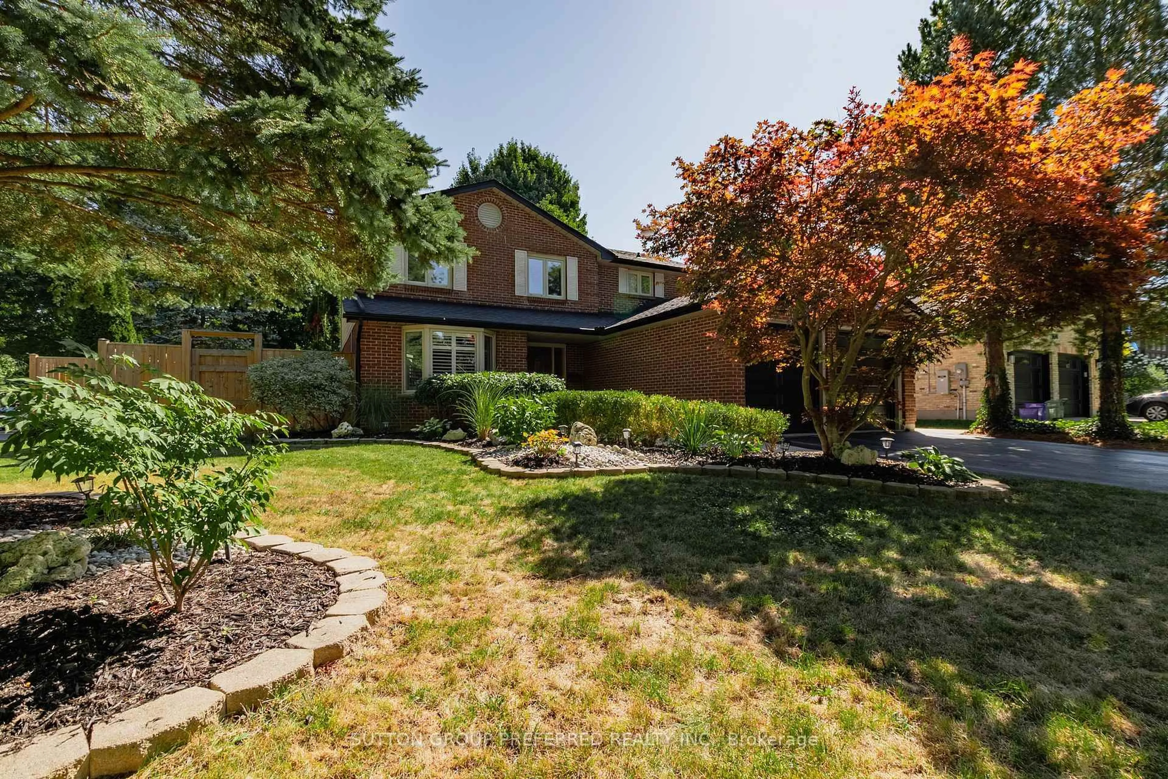 Home with brick exterior material, street for 1680 Phillbrook Cres, London North Ontario N5X 2Z5