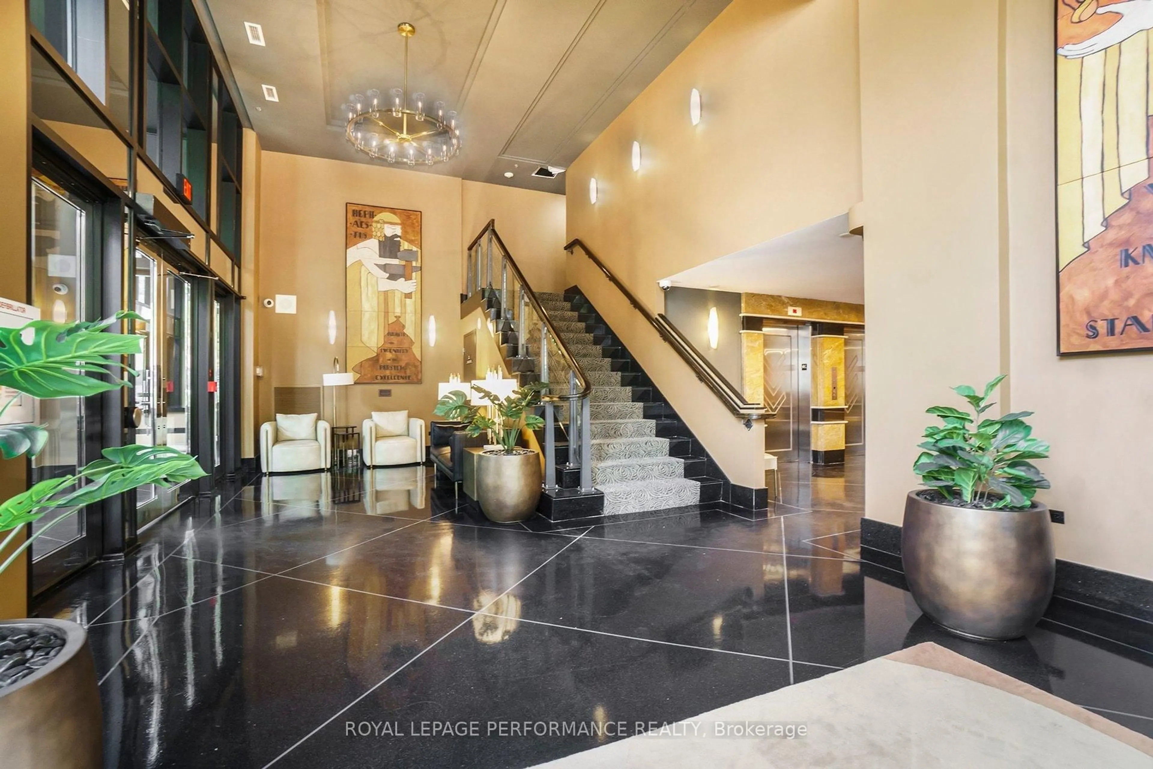 Lobby for 245 Kent St #801, Ottawa Ontario K2P 0A5