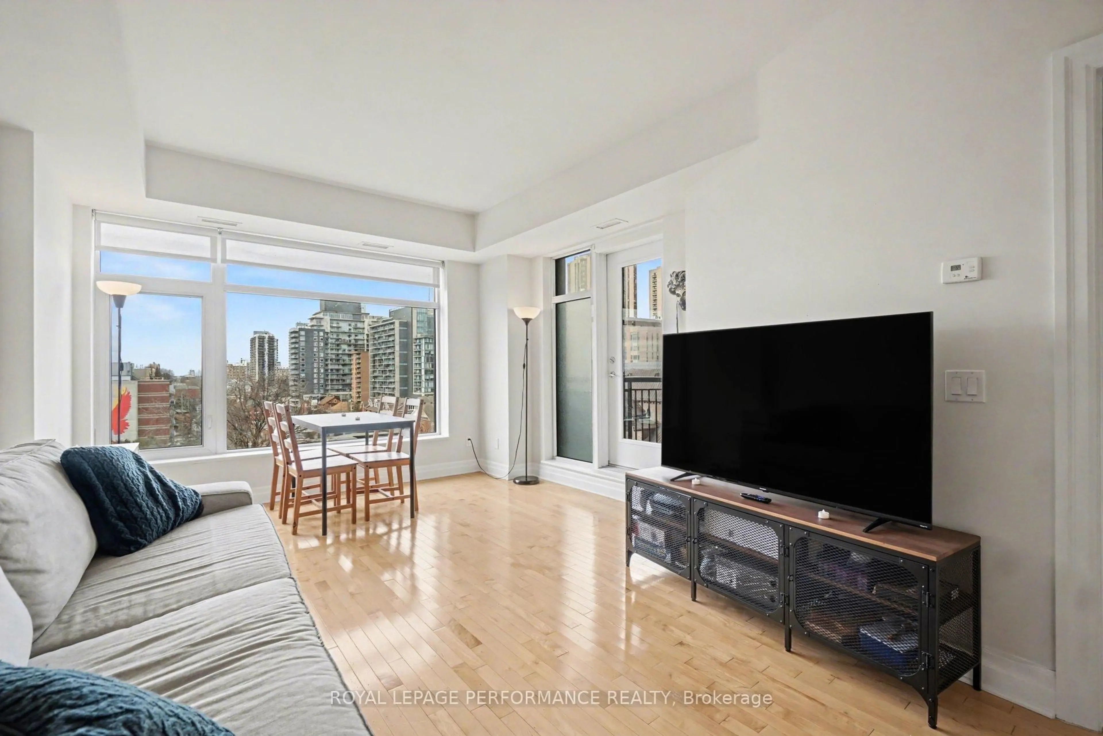 Living room with furniture, unknown for 245 Kent St #801, Ottawa Ontario K2P 0A5