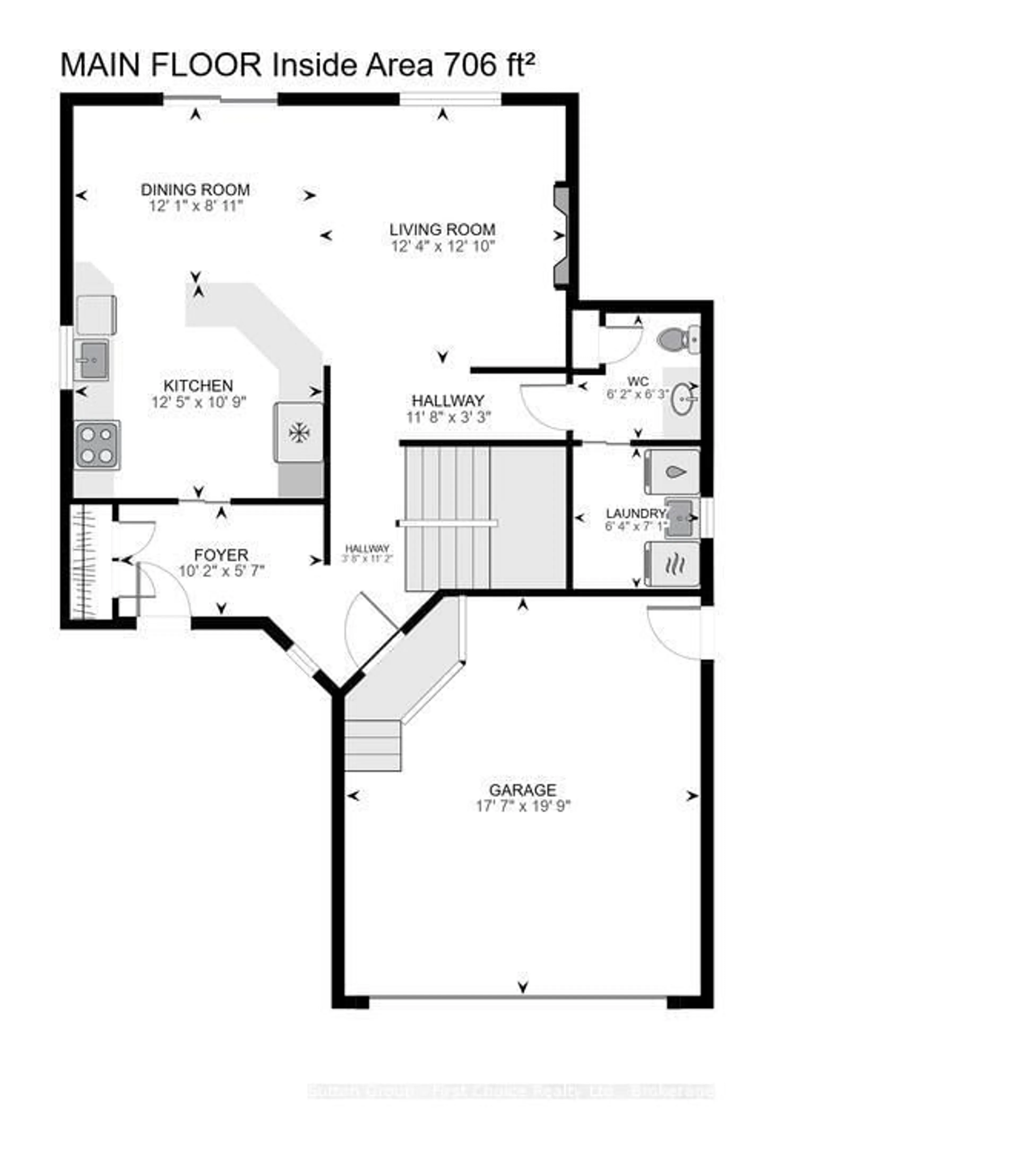 Floor plan for 74 Rutherford Dr, Stratford Ontario N5A 0A6