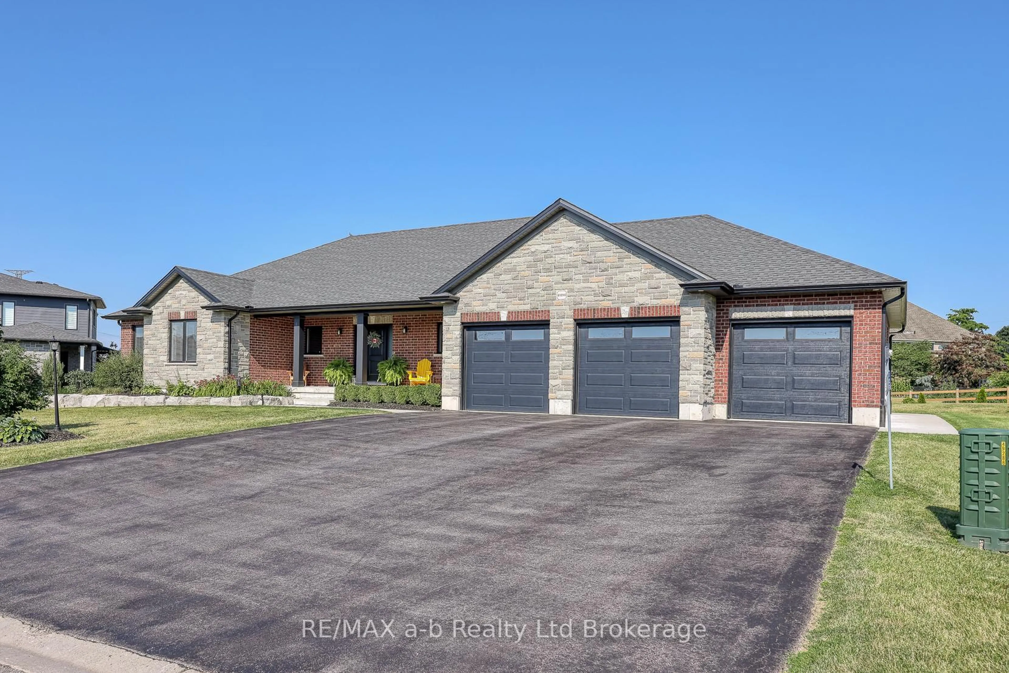 Home with brick exterior material, street for 49286 Ashland Ave, Malahide Ontario N0L 2J0