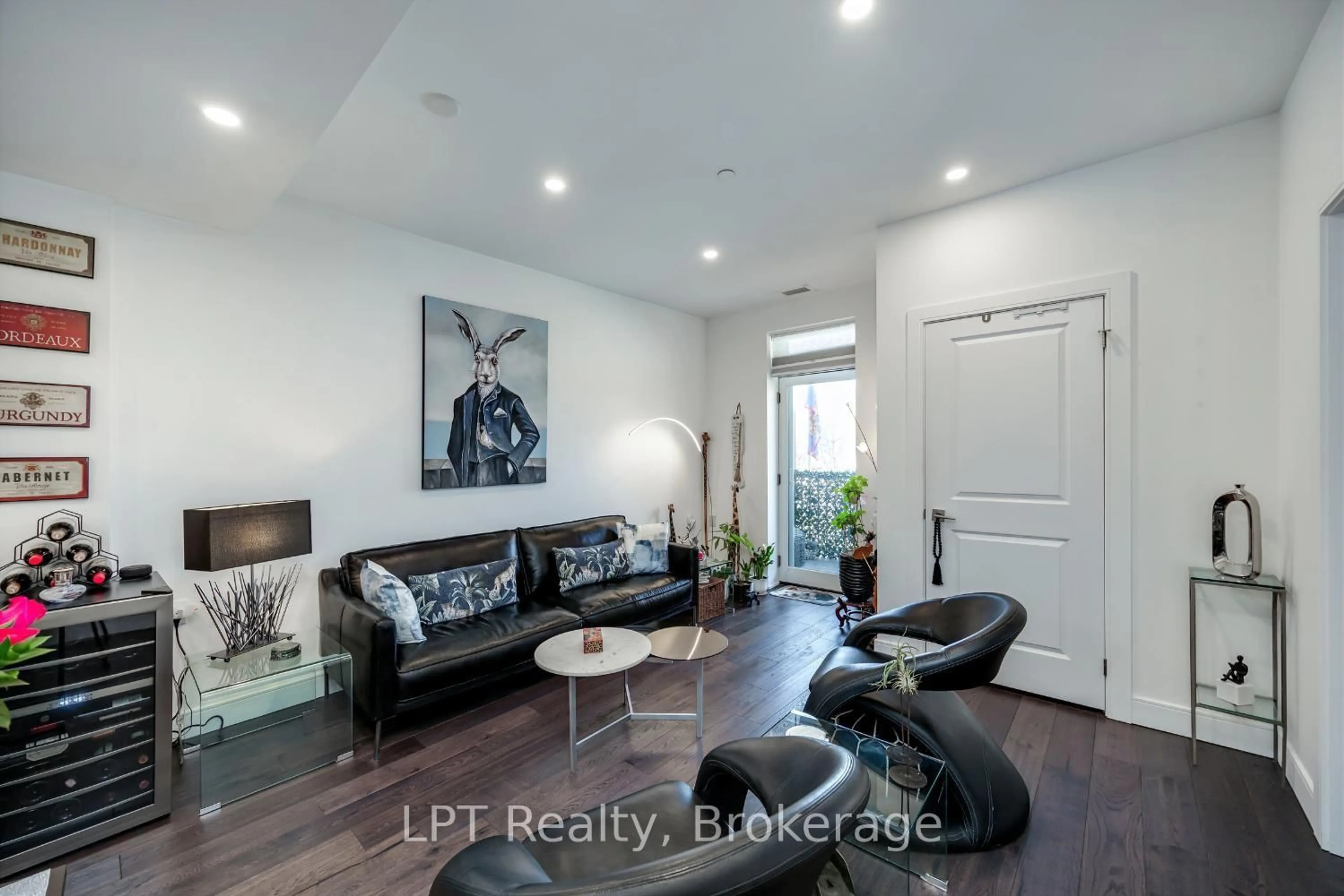 Living room with furniture, unknown for 135 Orr St #209, Cobourg Ontario K9A 0J6