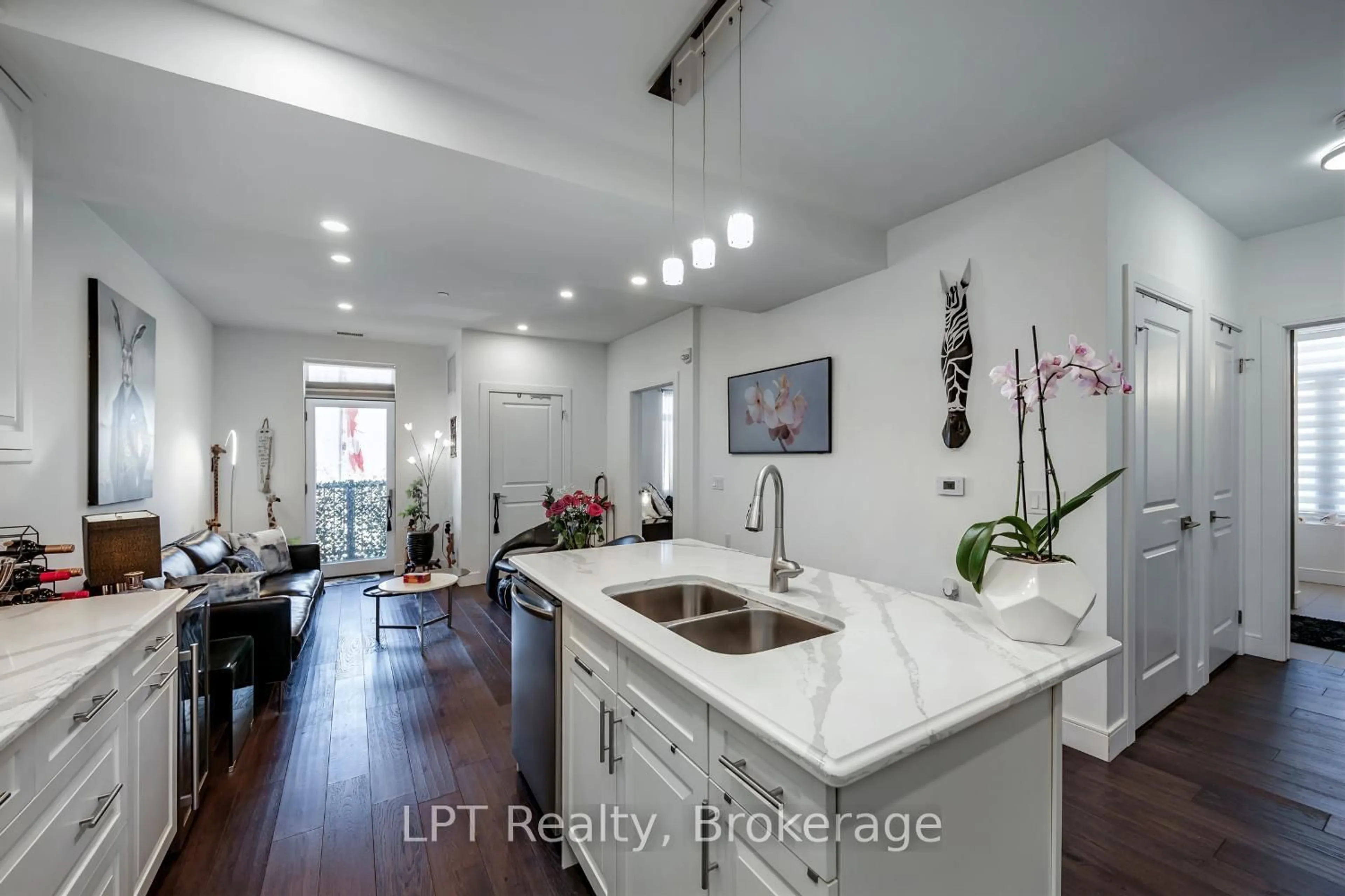 Open concept kitchen, unknown for 135 Orr St #209, Cobourg Ontario K9A 0J6