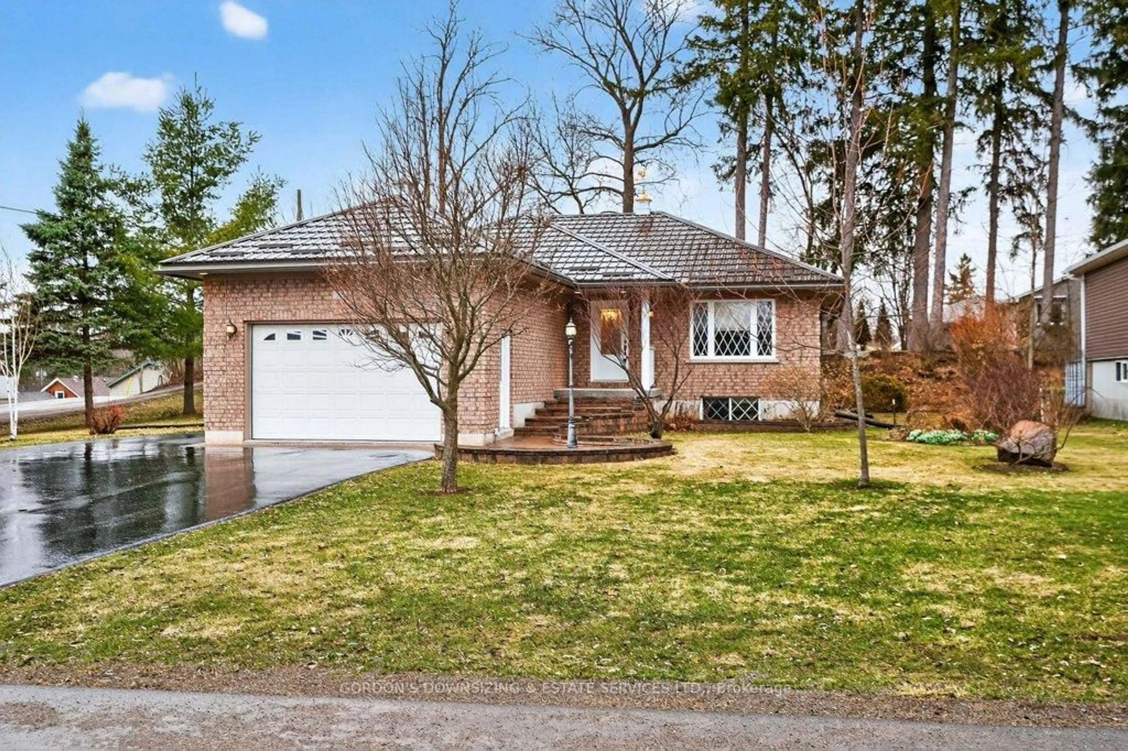 Home with brick exterior material, street for 18 Mckenzie St, Centre Hastings Ontario L3Z 3E6