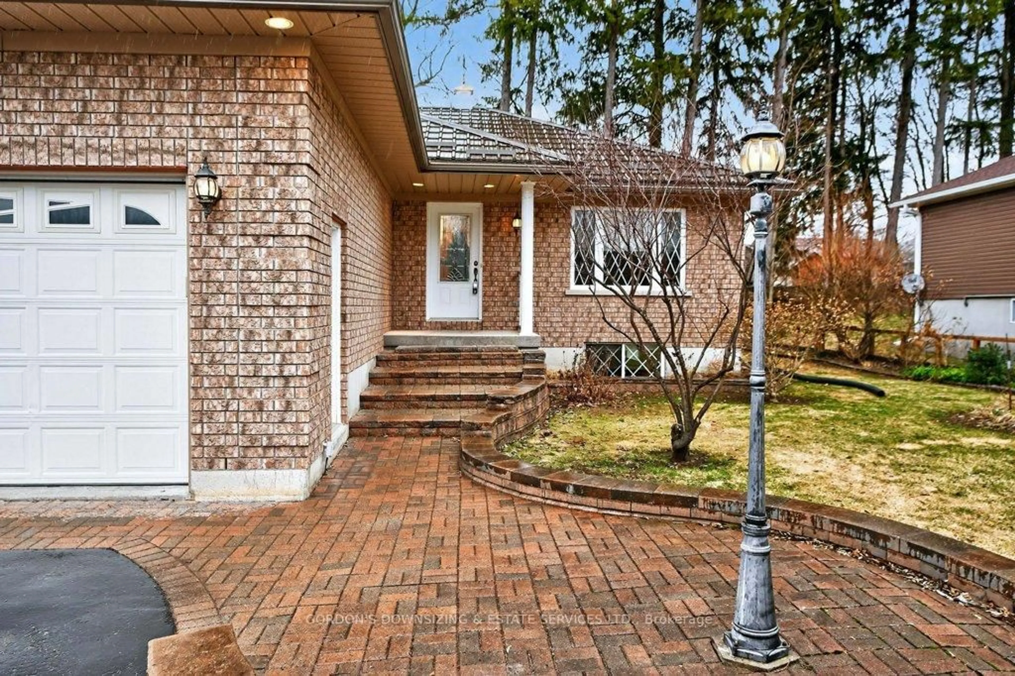 Home with brick exterior material, street for 18 Mckenzie St, Centre Hastings Ontario L3Z 3E6