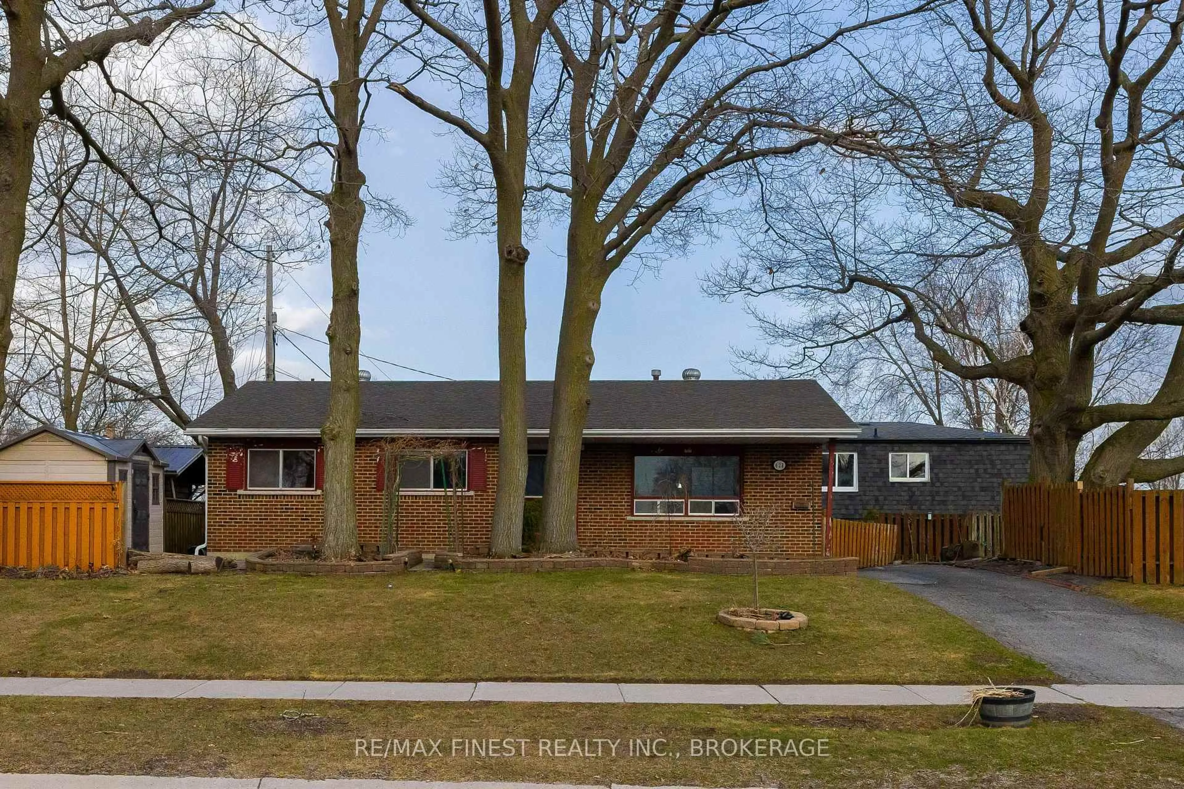 Home with brick exterior material, street for 628 Stanford St, Kingston Ontario K7M 6A1