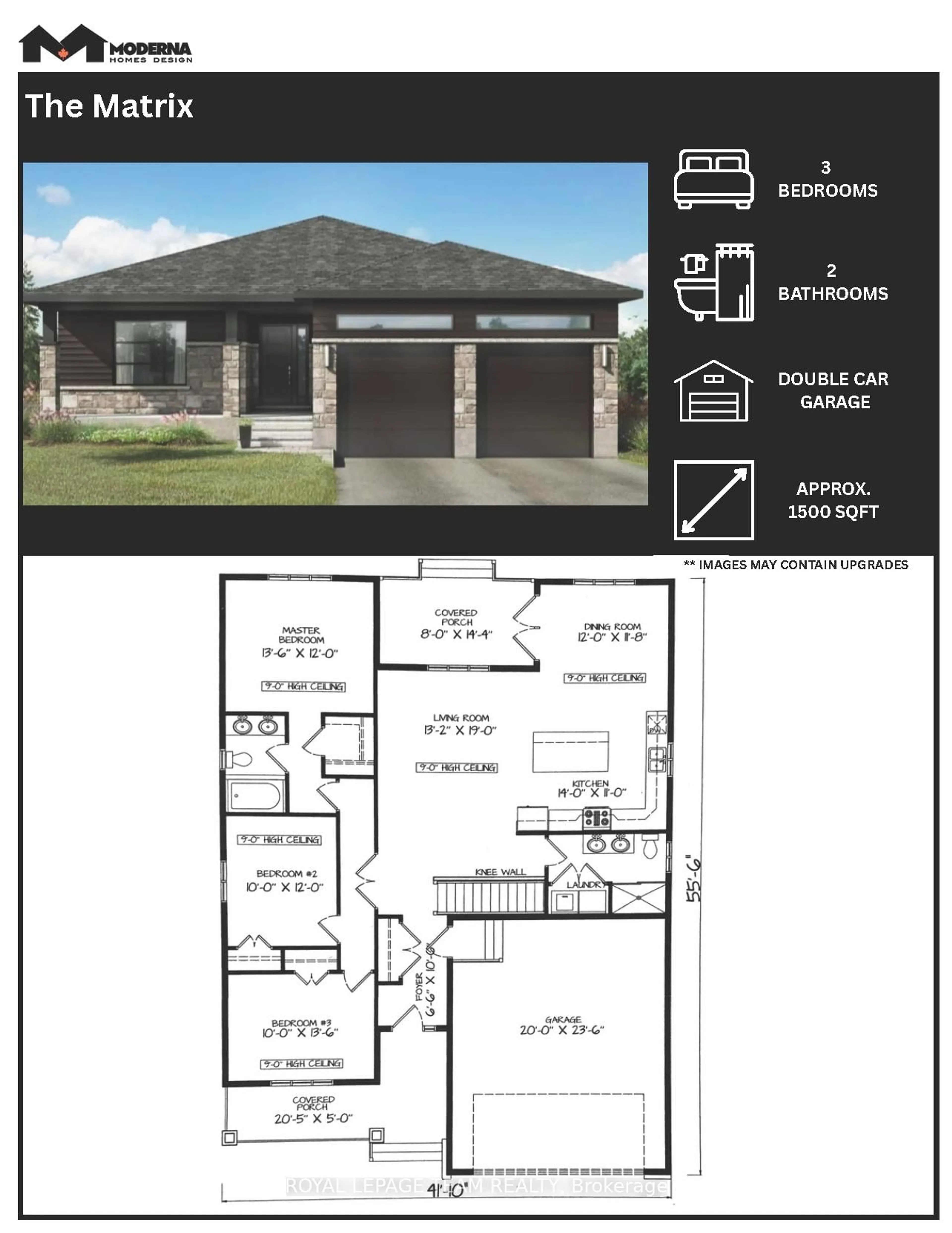 Floor plan for 161 Old Pakenham Rd, Fitzroy Harbour Ontario K0A 1X0