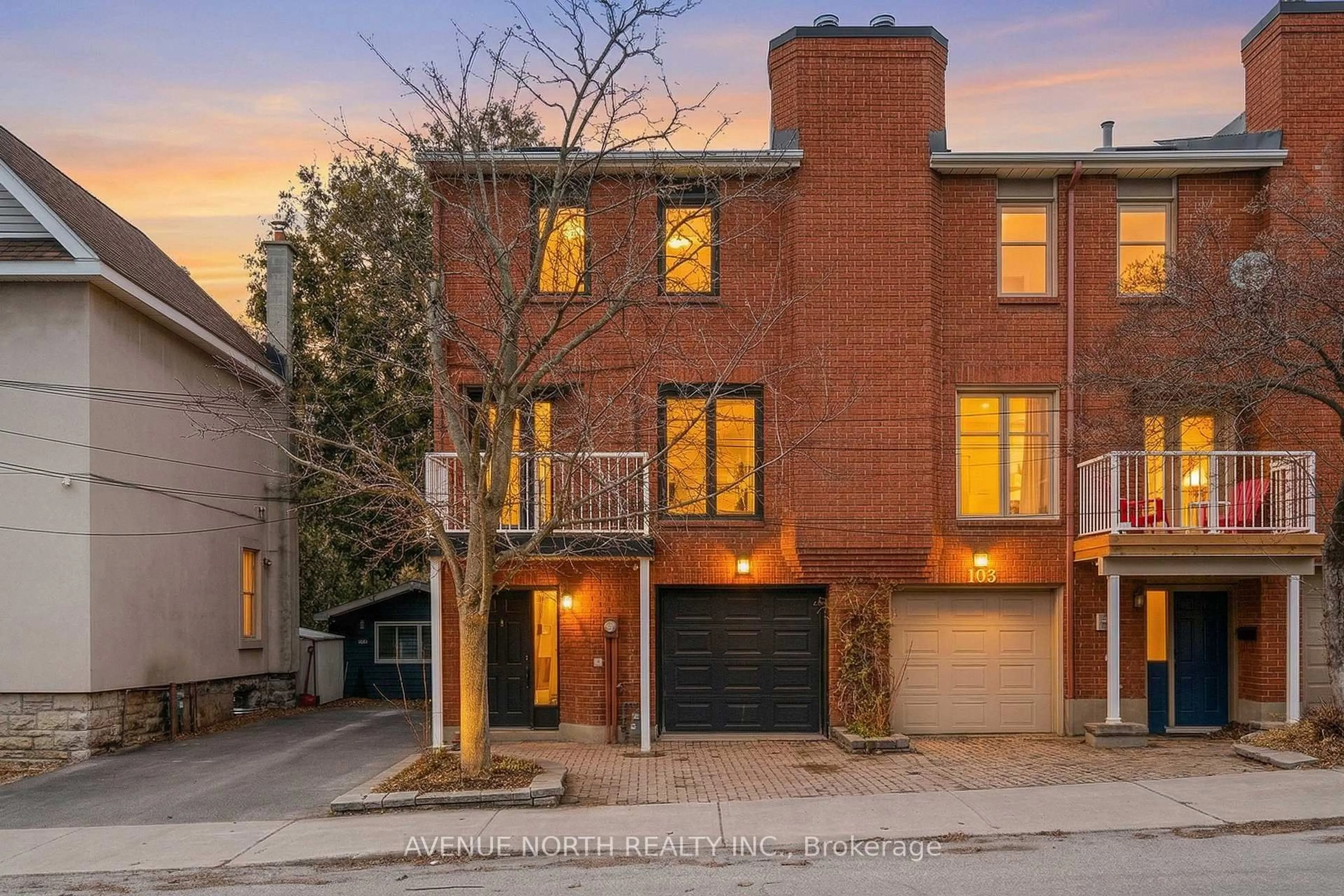 Home with brick exterior material, street for 101 Templeton St, Ottawa Ontario K1N 6X4