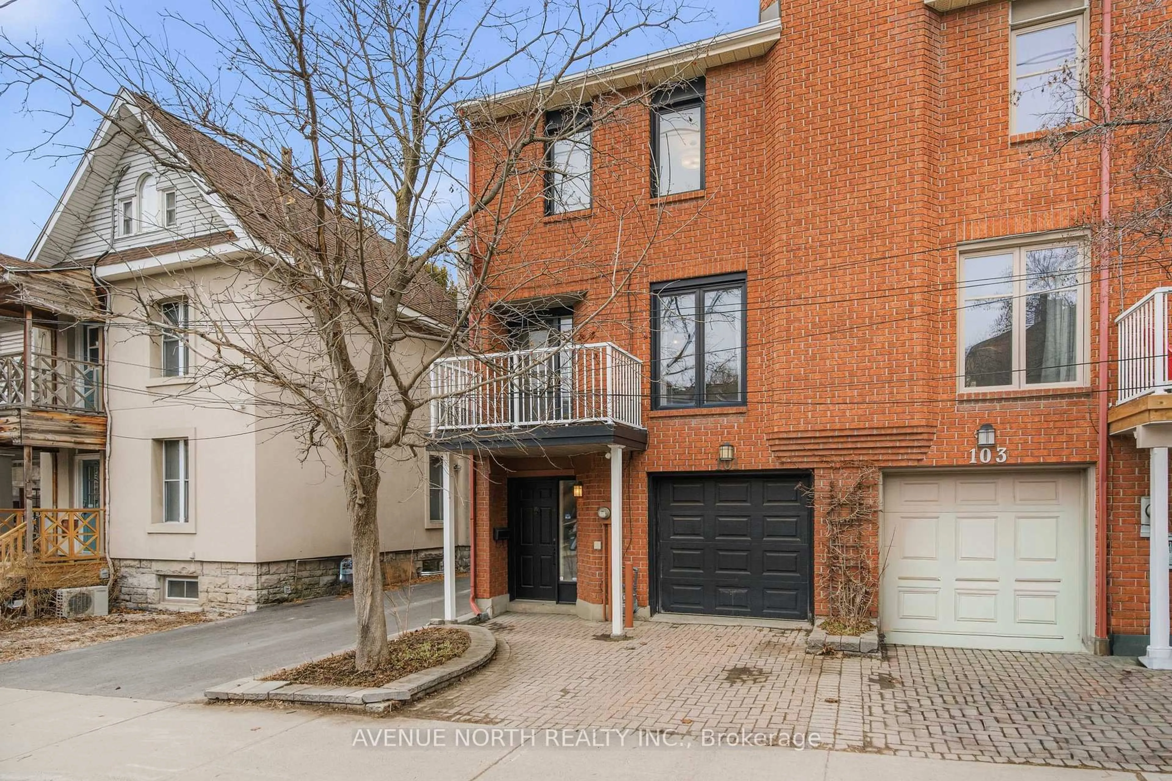 Home with brick exterior material, street for 101 Templeton St, Ottawa Ontario K1N 6X4