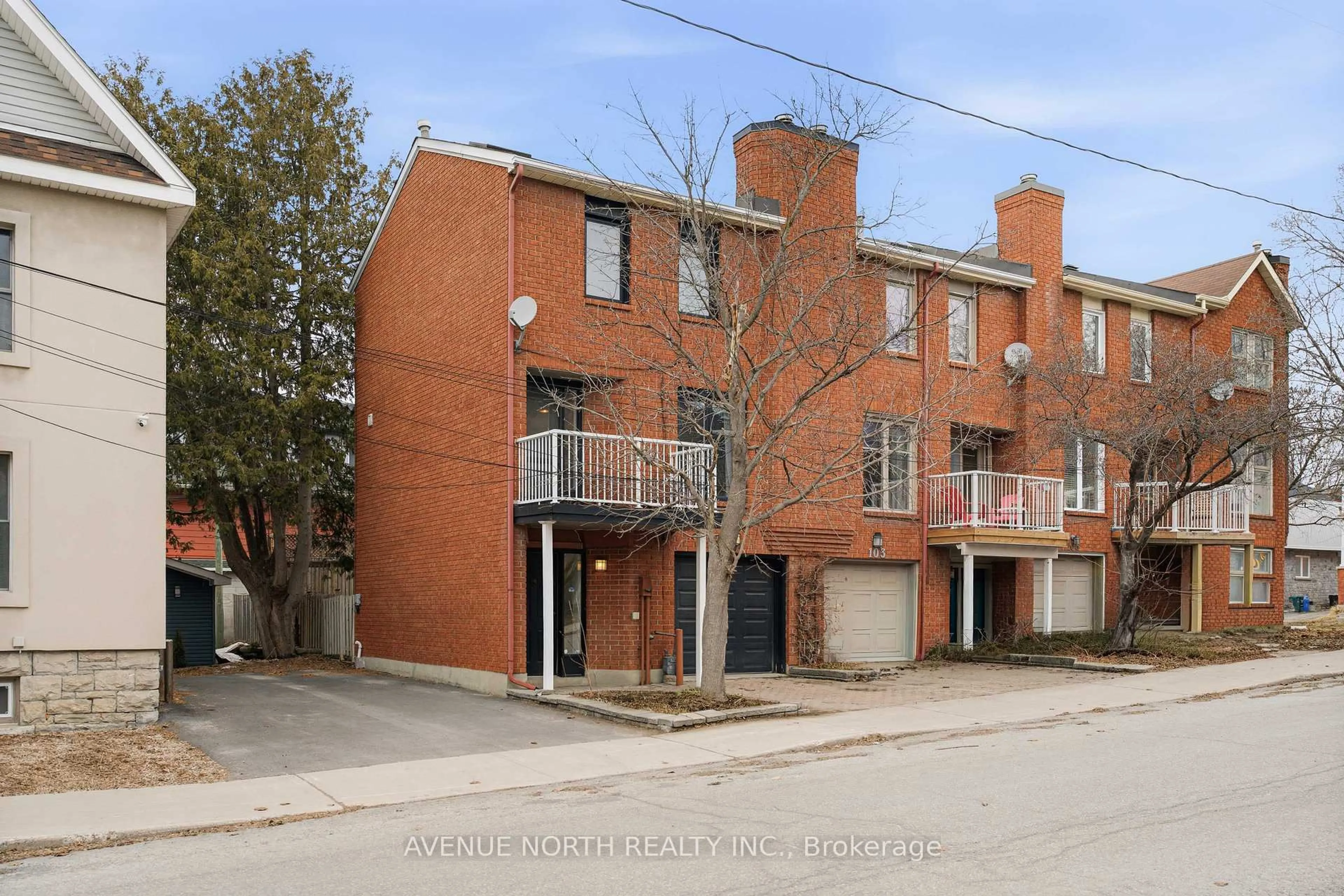 Home with brick exterior material, street for 101 Templeton St, Ottawa Ontario K1N 6X4