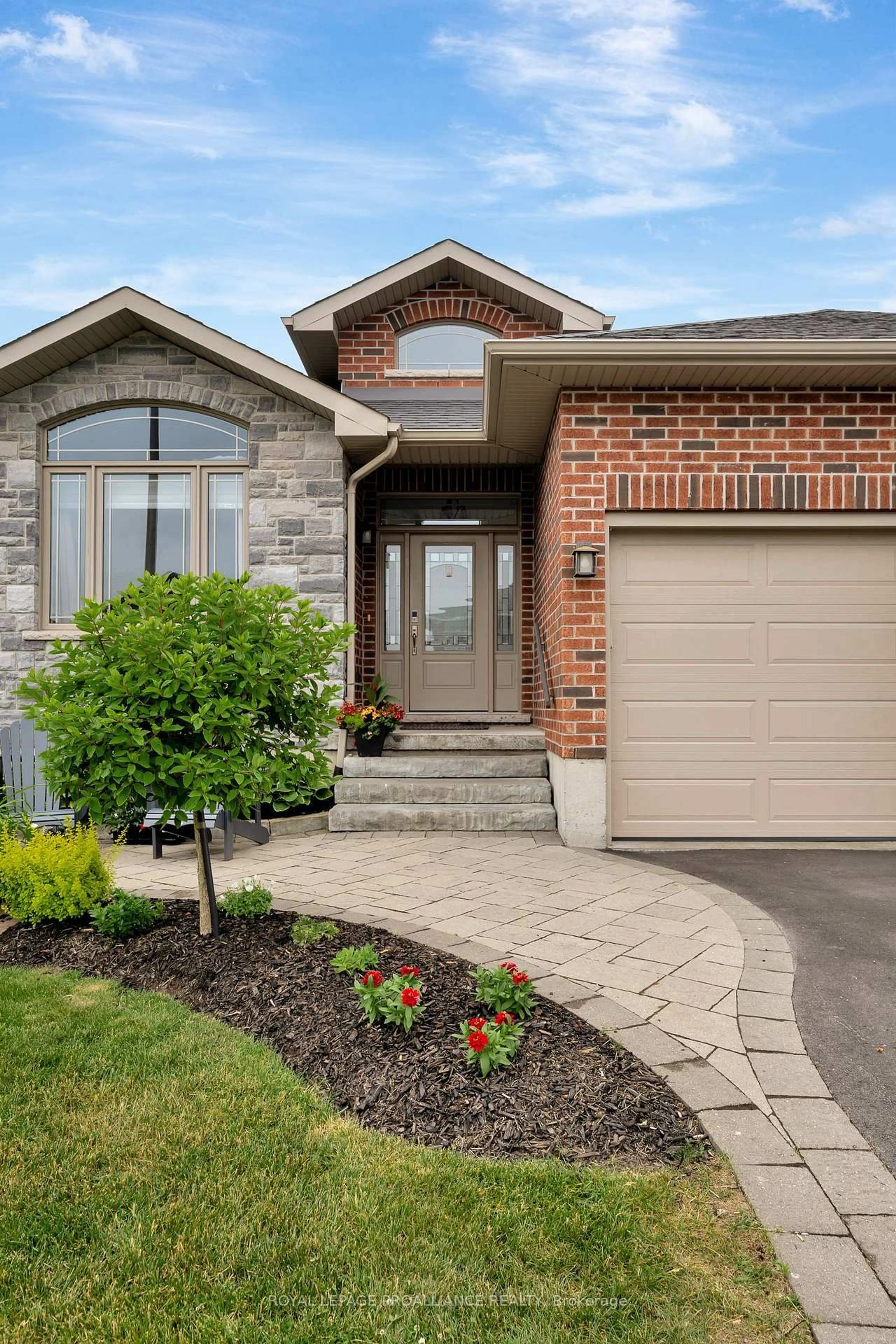 Home with brick exterior material, street for 58 Crews Cres, Quinte West Ontario K8V 0G3