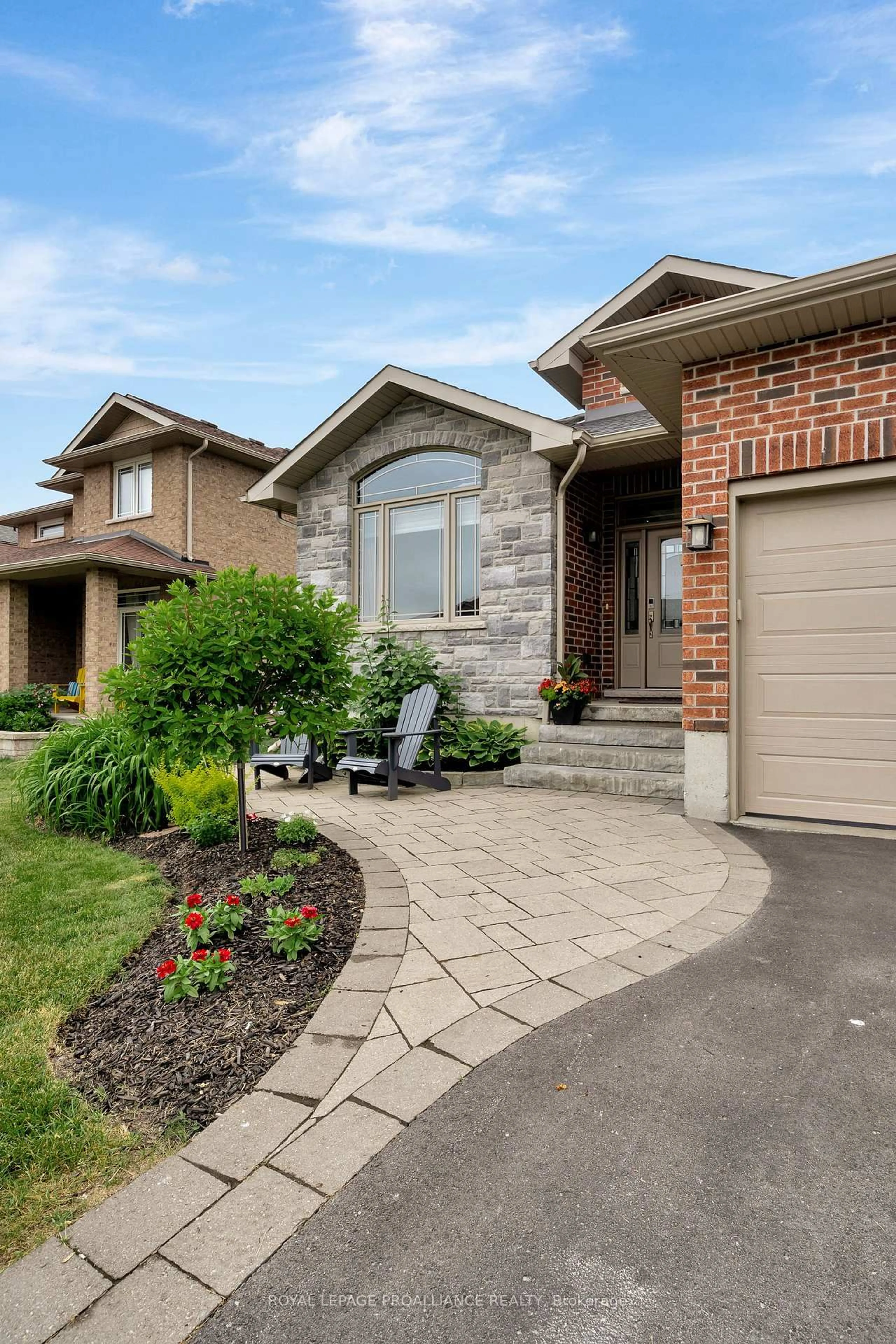 Home with brick exterior material, street for 58 Crews Cres, Quinte West Ontario K8V 0G3