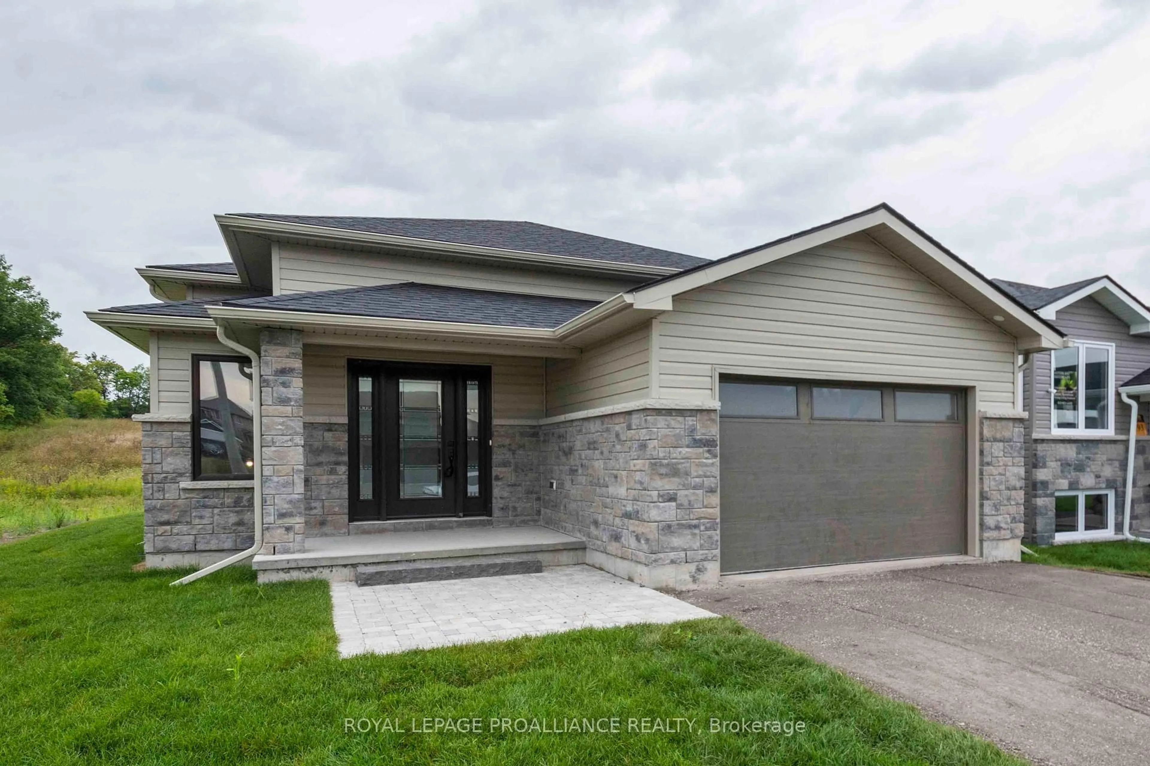 Home with brick exterior material, street for 81 Meagan Lane, Hastings Ontario K0K 2C0